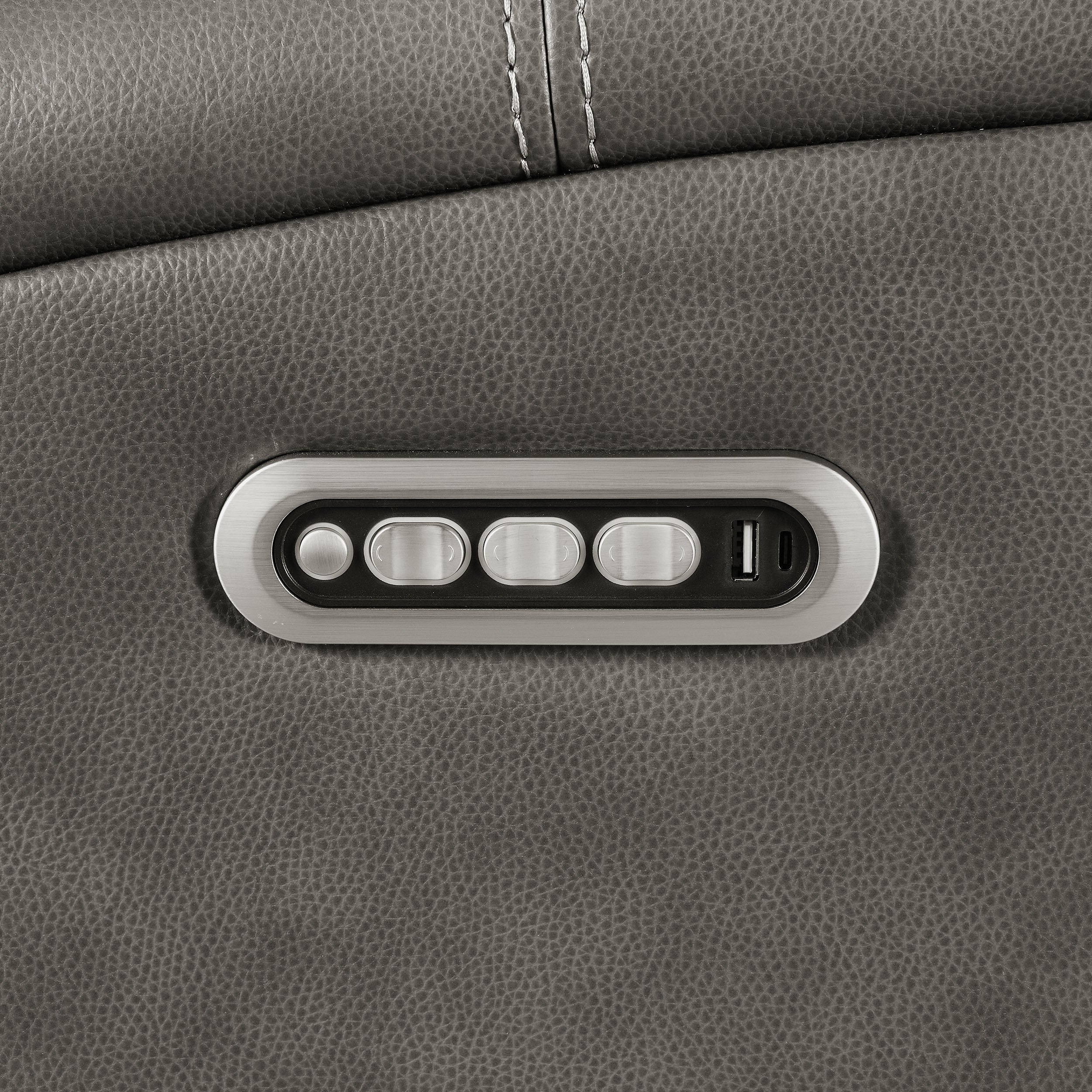 Brickston Triple Power Swivel Glider Recliner - Luxury Home Furniture (MI)