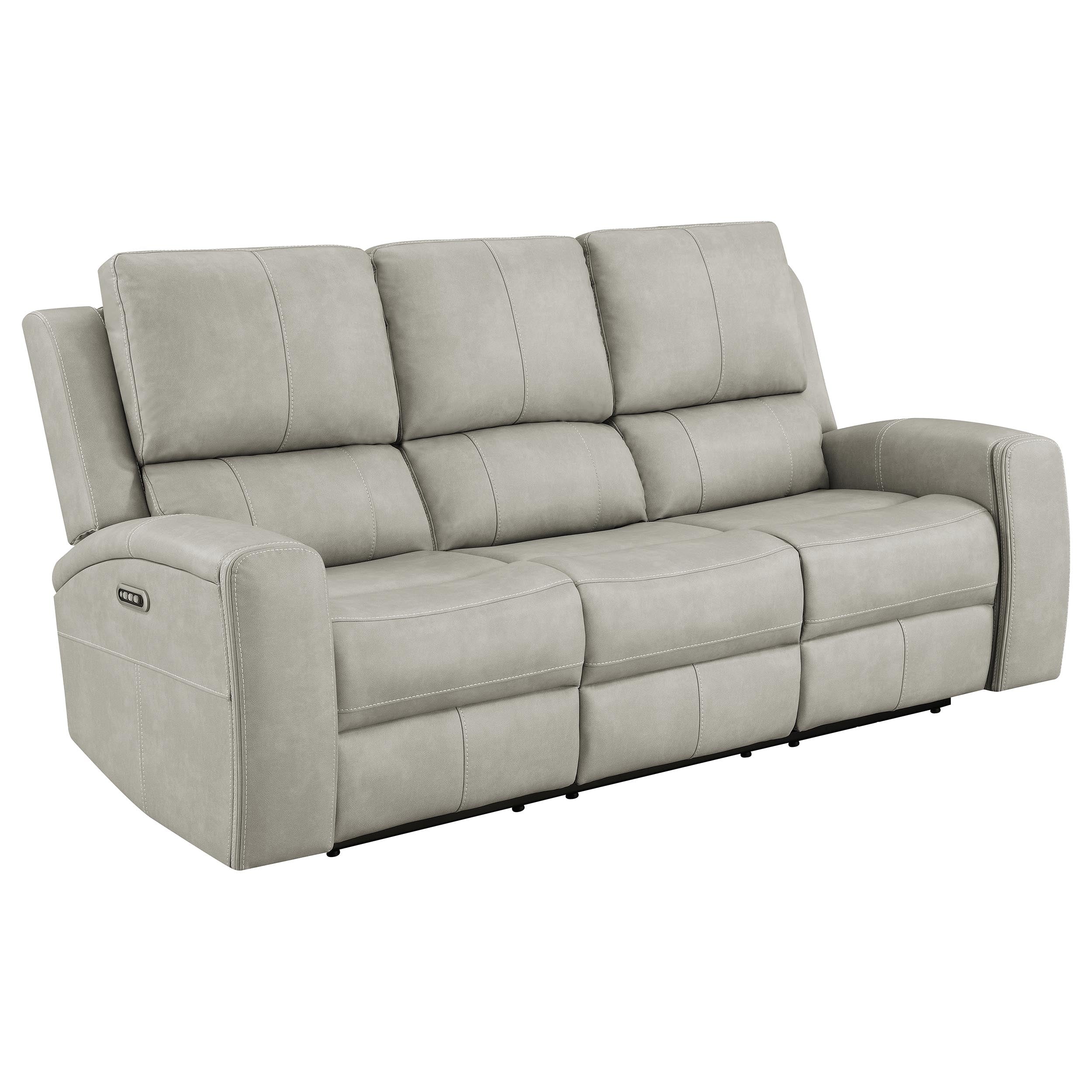 Brickston Triple Power Reclining Sofa Set - Luxury Home Furniture (MI)