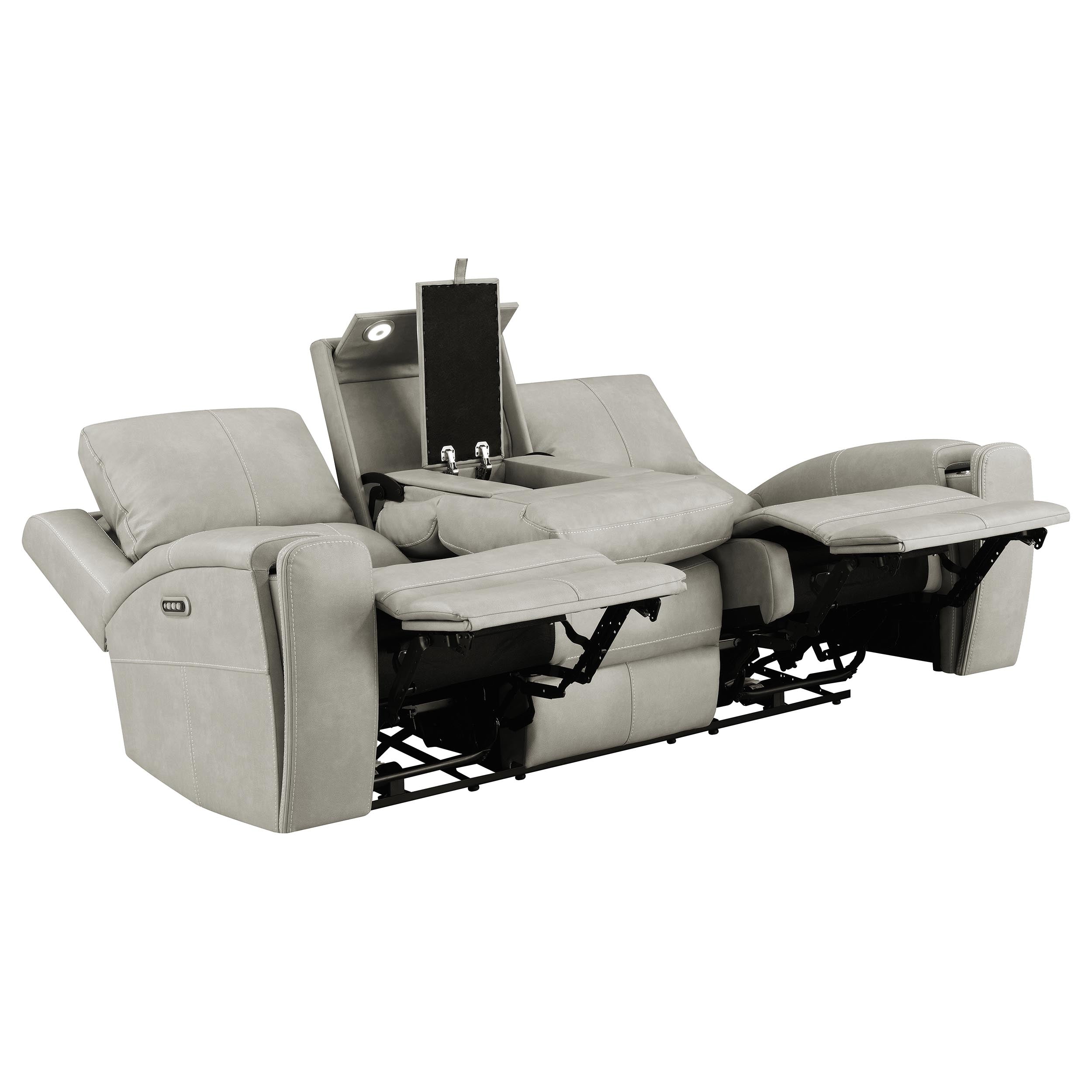 Brickston Triple Power Reclining Sofa Set - Luxury Home Furniture (MI)