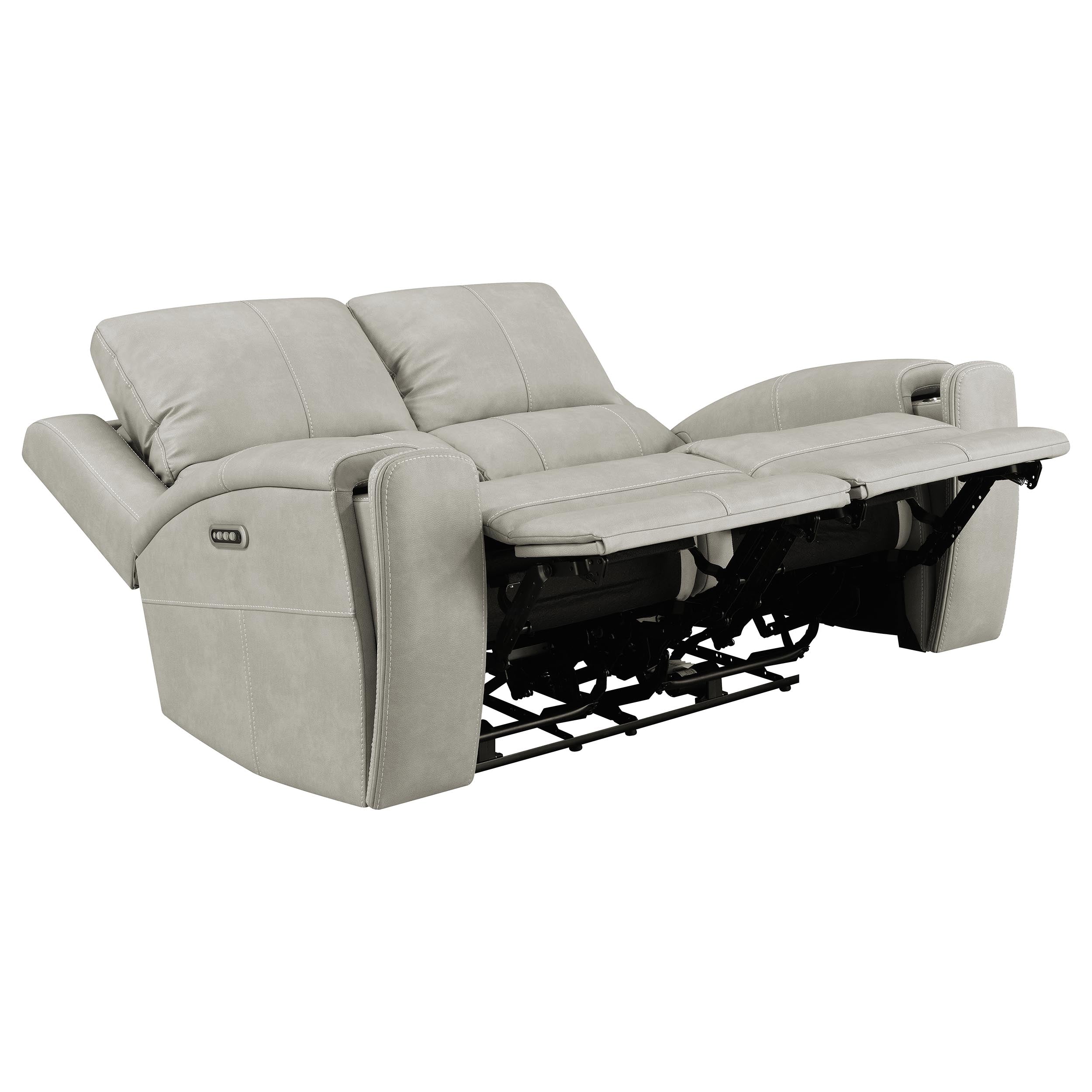 Brickston Triple Power Reclining Sofa Set - Luxury Home Furniture (MI)