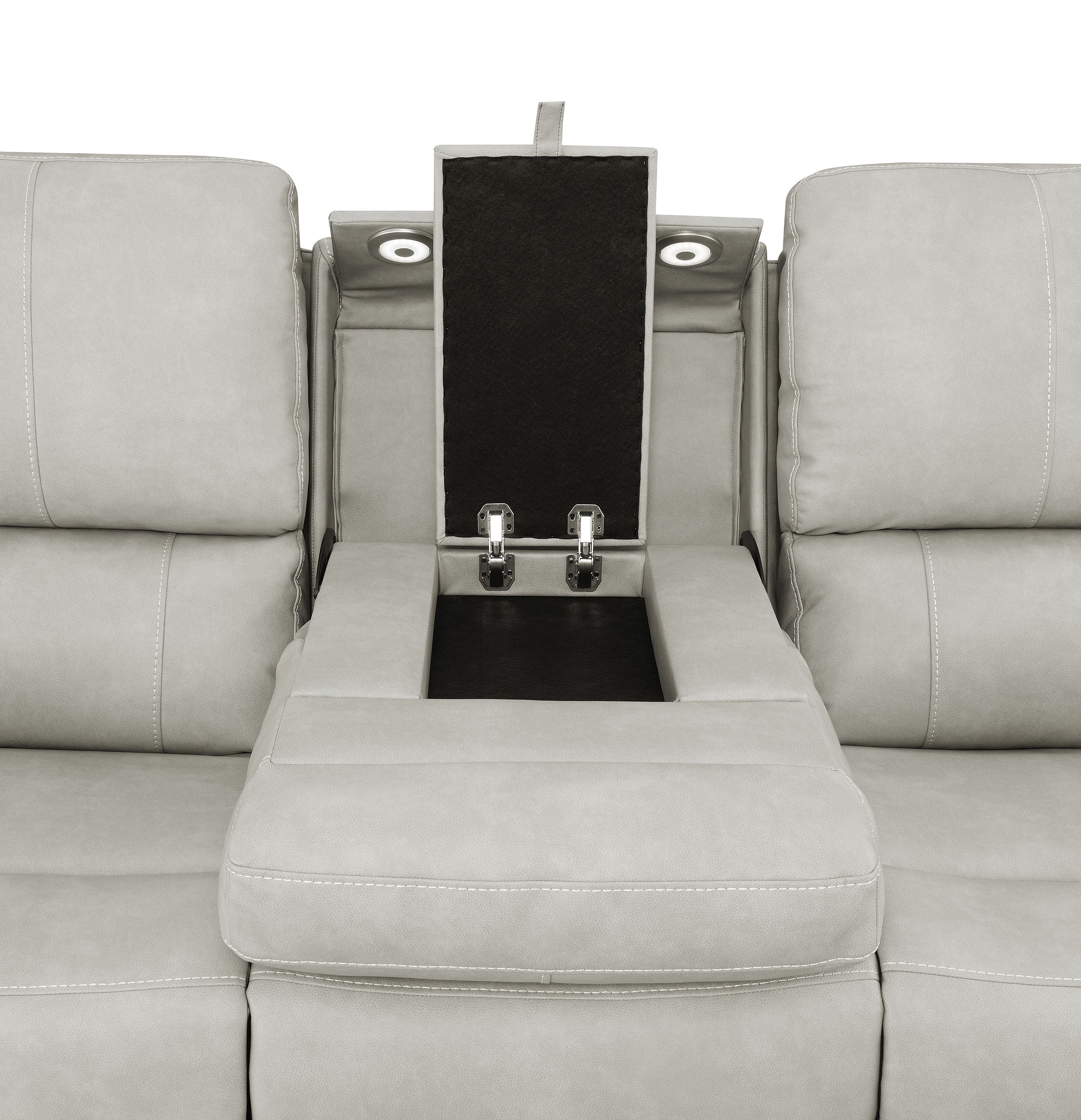 Brickston Triple Power Reclining Sofa Set - Luxury Home Furniture (MI)