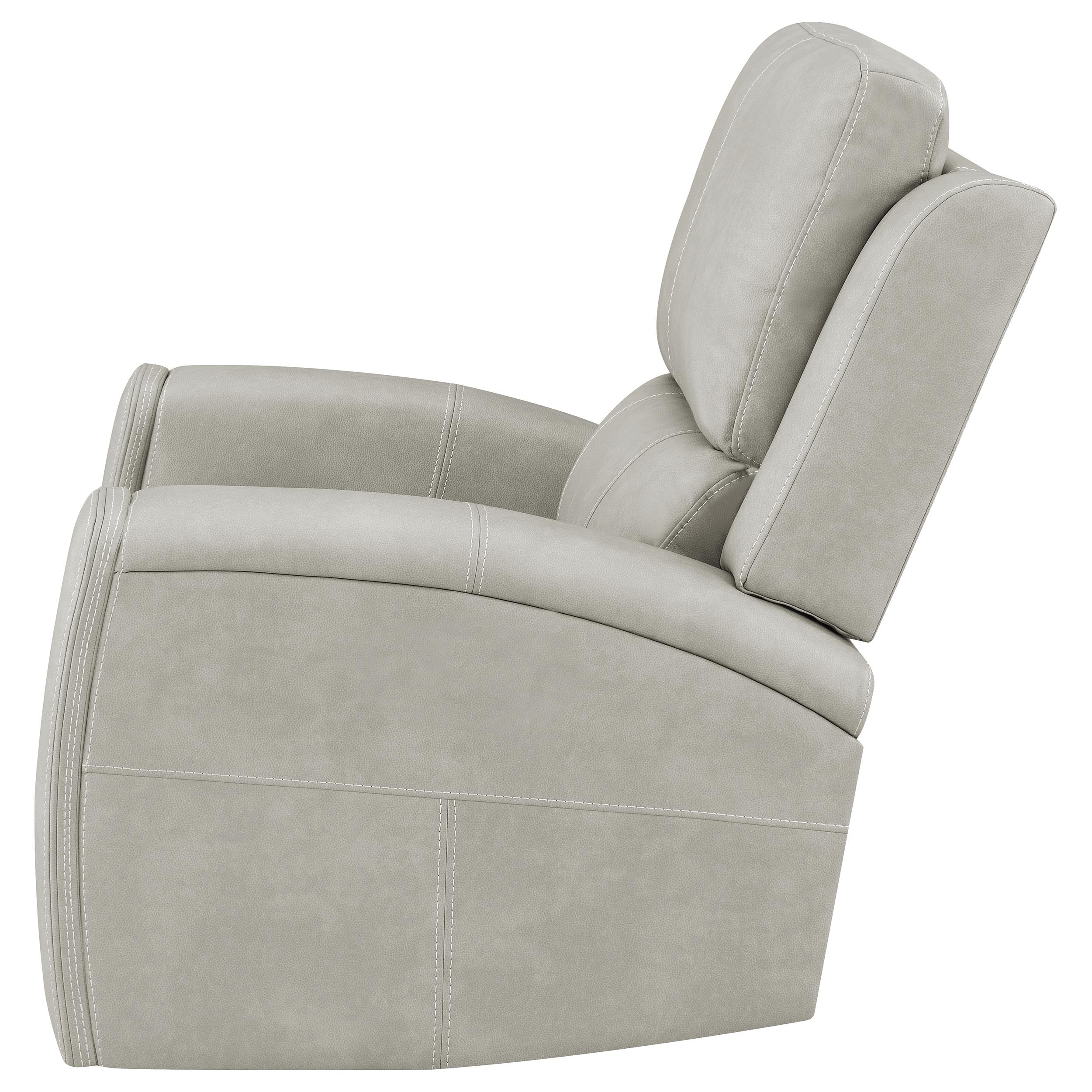 Brickston Triple Power Swivel Glider Recliner - Luxury Home Furniture (MI)
