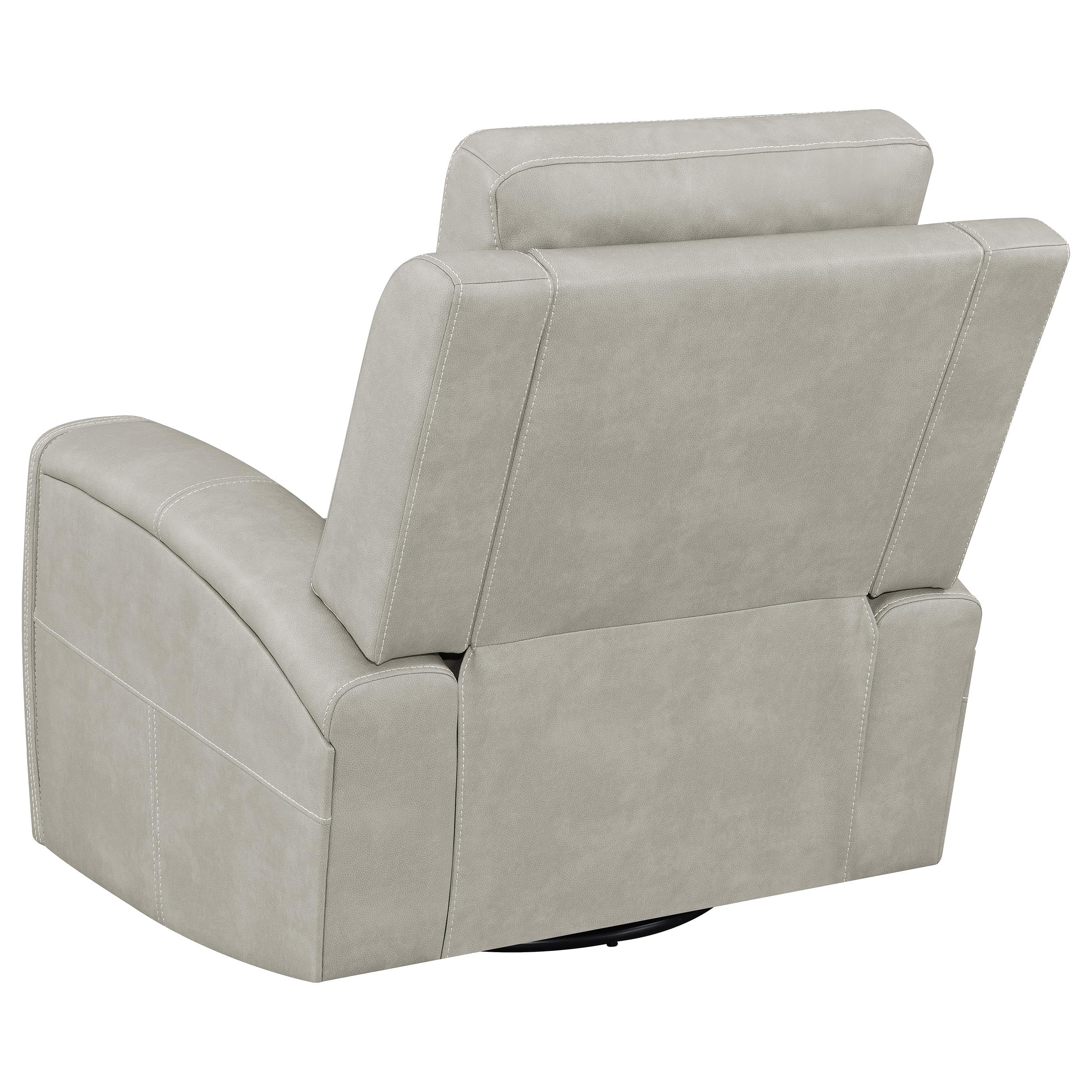 Brickston Triple Power Swivel Glider Recliner - Luxury Home Furniture (MI)