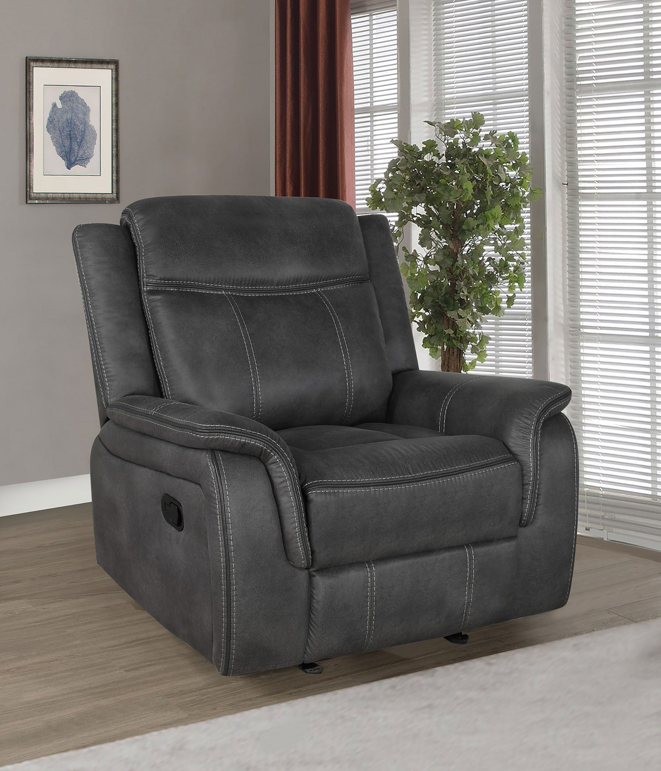Lawrence Glider Recliner - Luxury Home Furniture (MI)