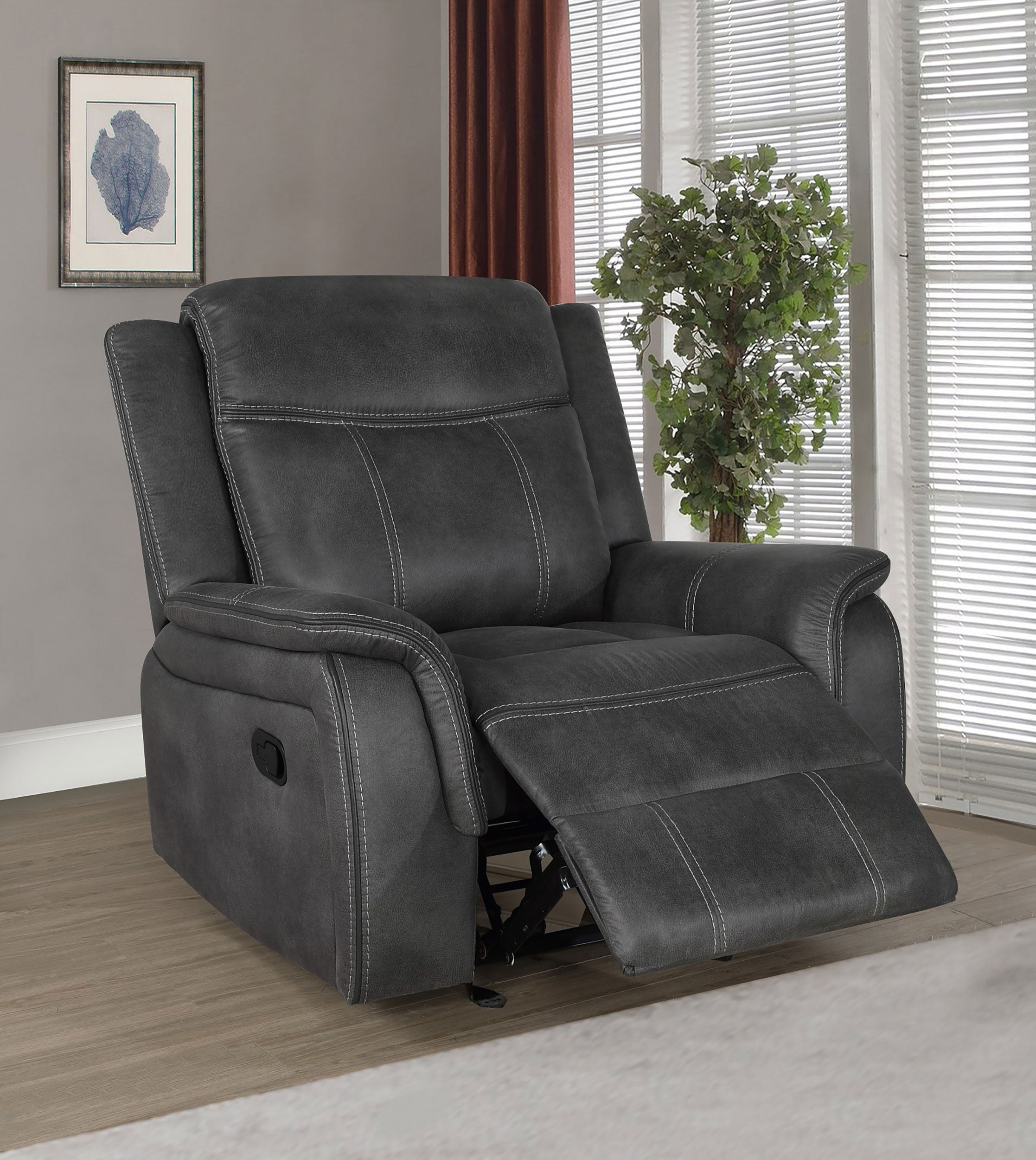 Lawrence Glider Recliner - Luxury Home Furniture (MI)