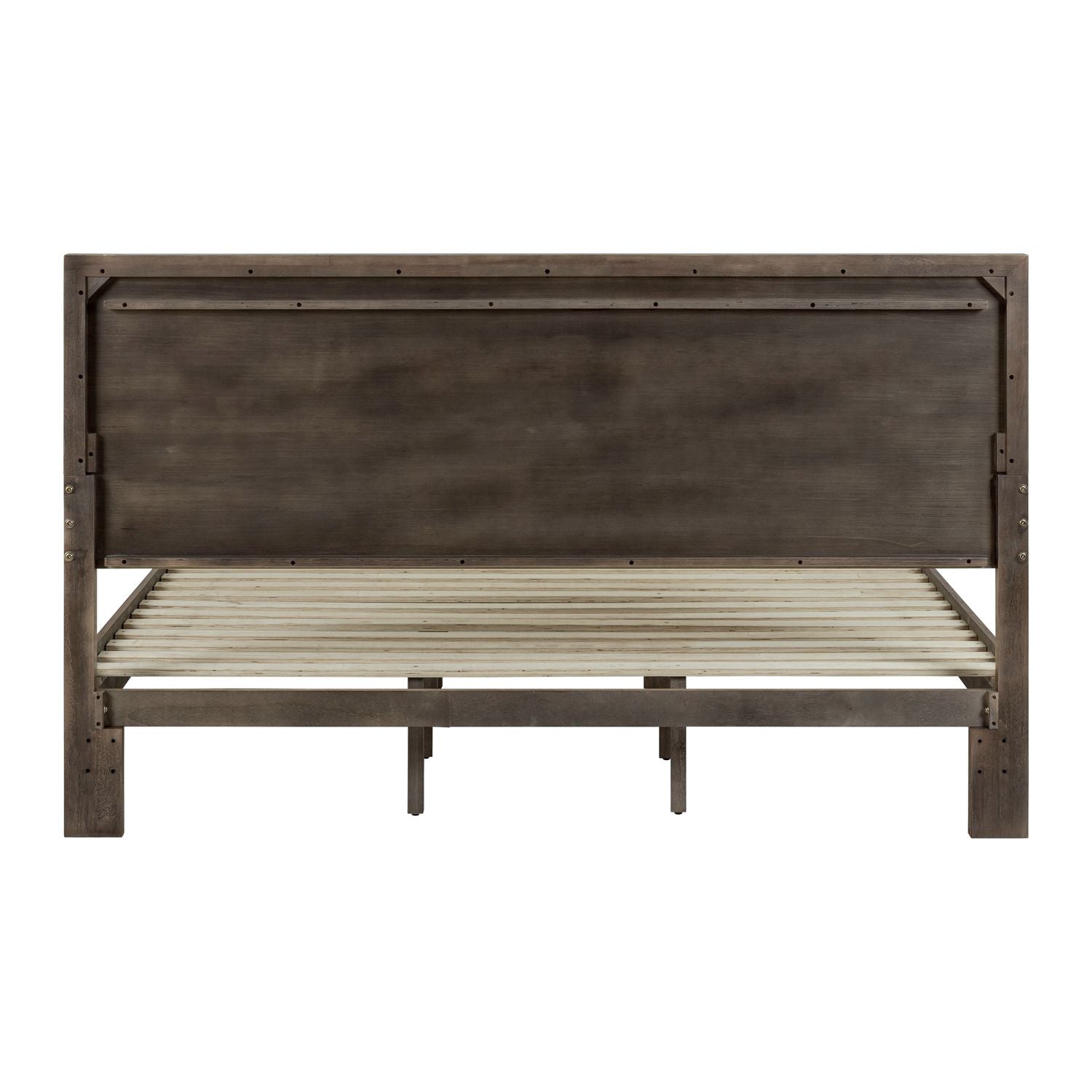 Century Modern California King Platform Bed