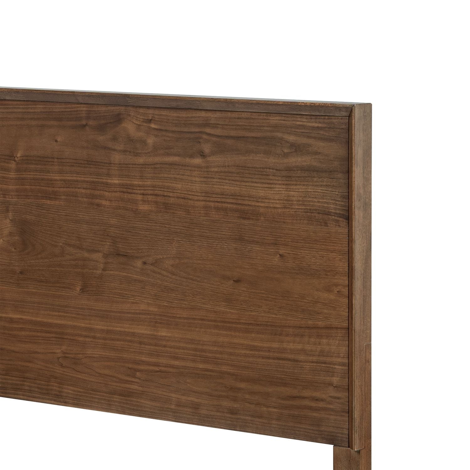 Century Modern California King Platform Bed