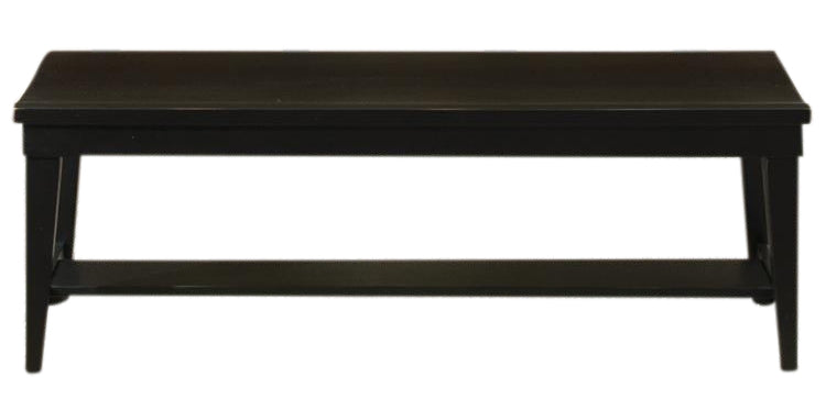 Liberty Furniture Hearthstone Bench in Black image