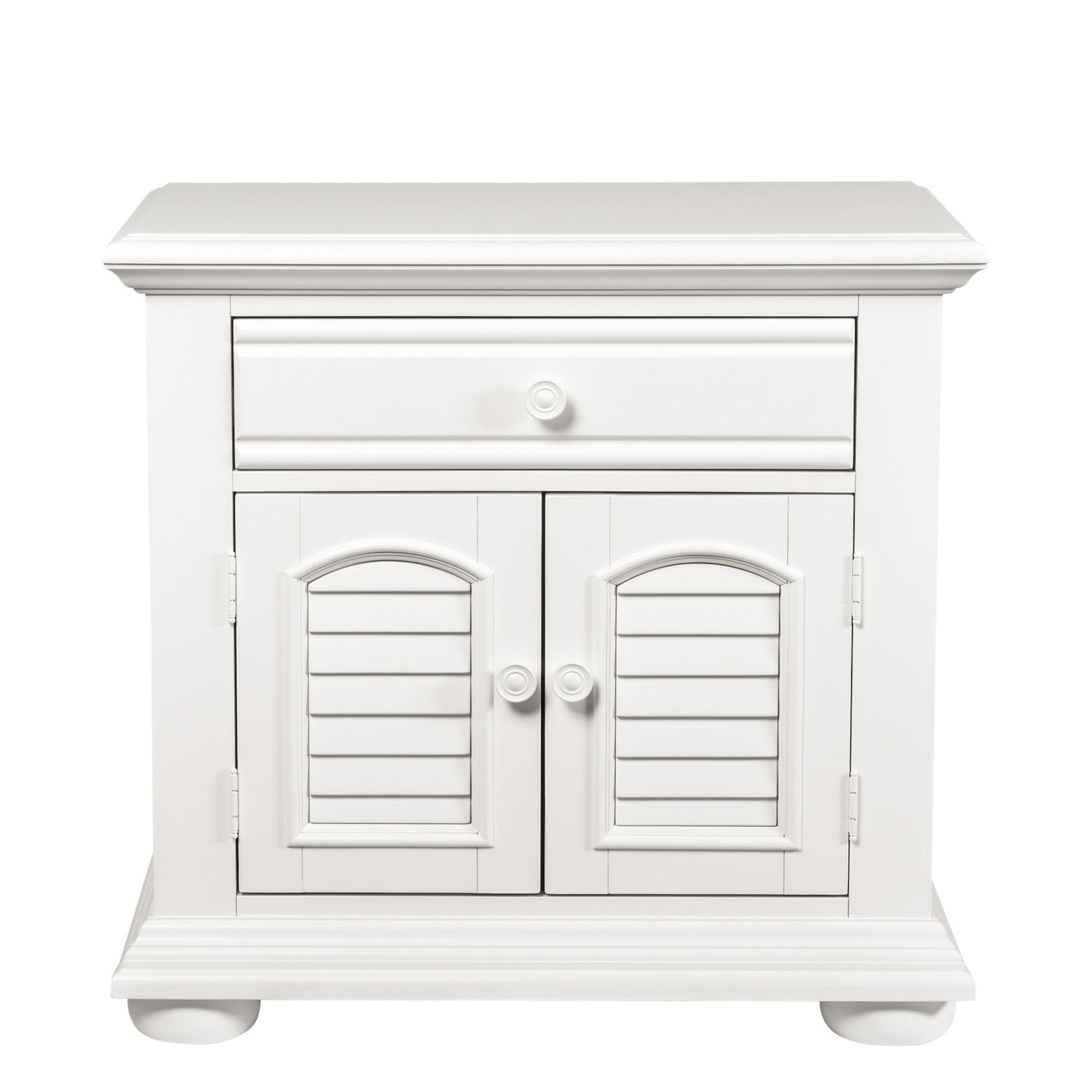 Summer House I King Poster Bed, Dresser & Mirror, Chest, Night Stand