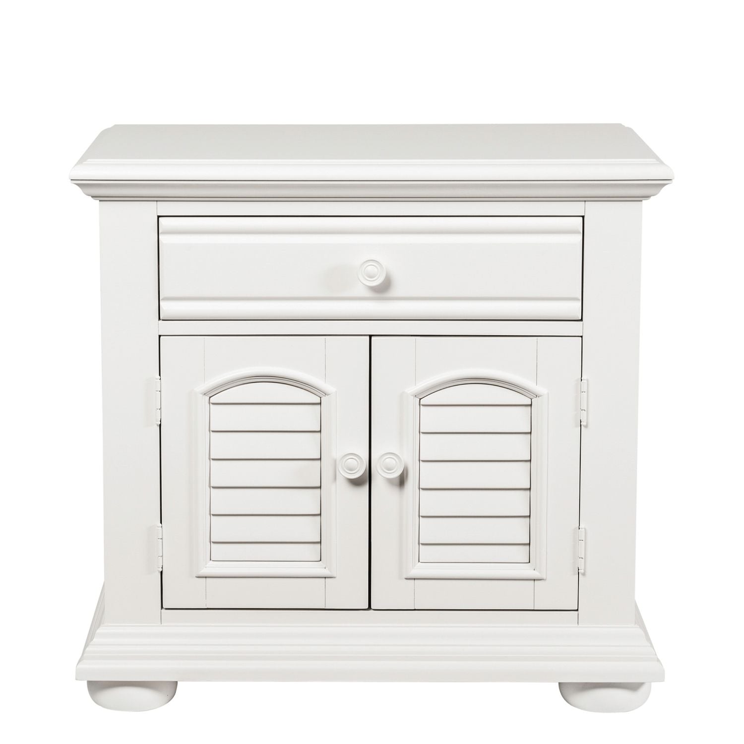 Summer House I Queen Panel Bed, Dresser & Mirror, Night Stand
