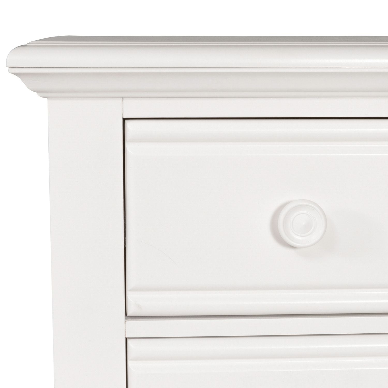 Summer House 5 Drawer Chest in Oyster White image