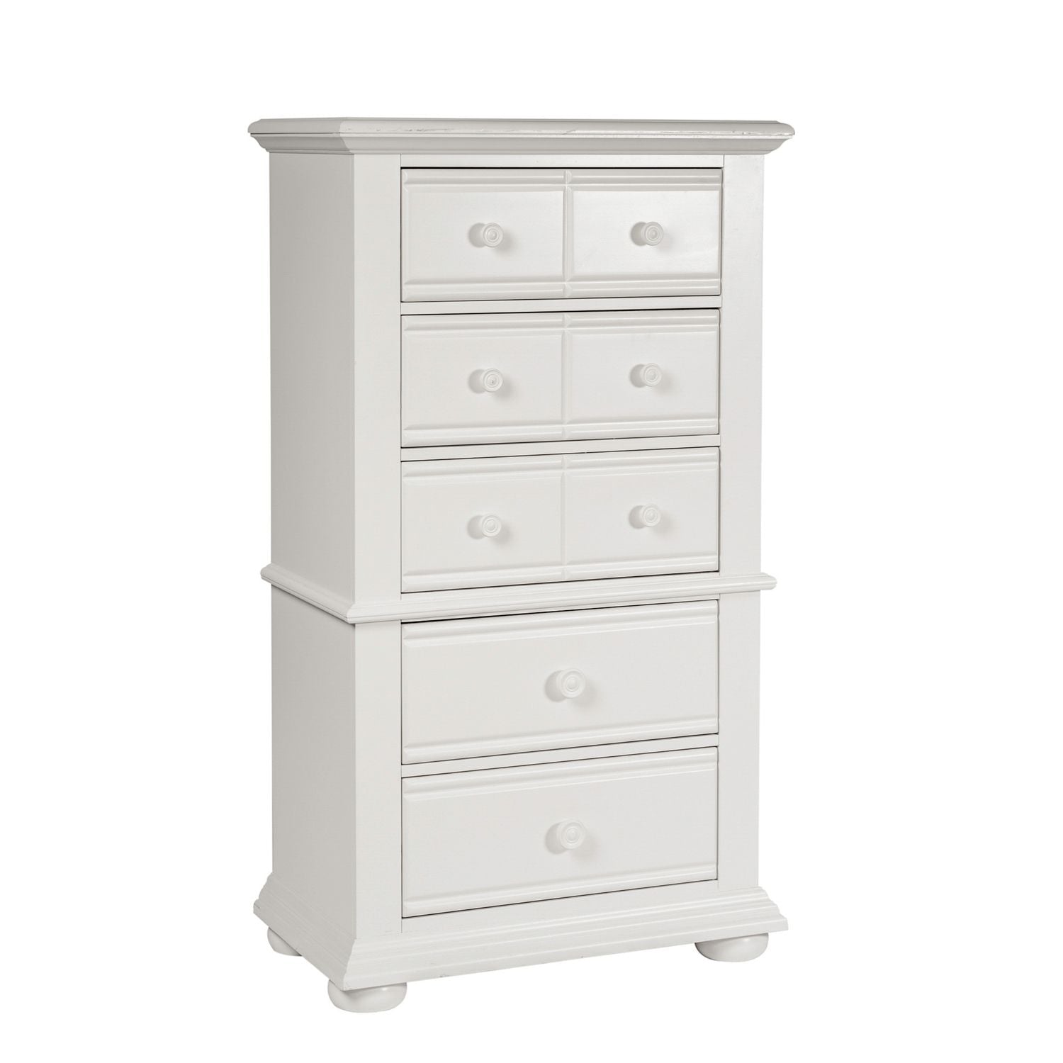 Summer House Lingerie Chest in Oyster White
