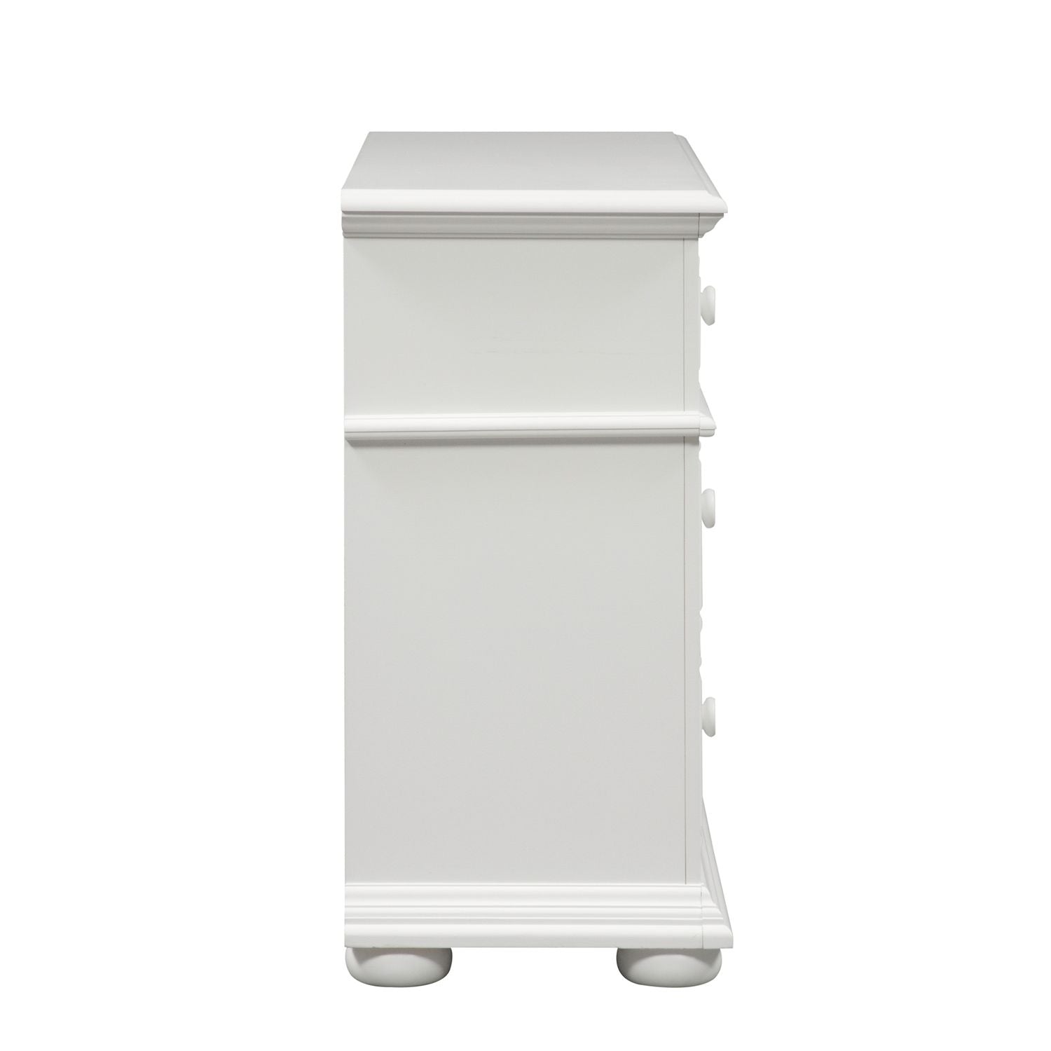 Summer House Media Chest in Oyster White