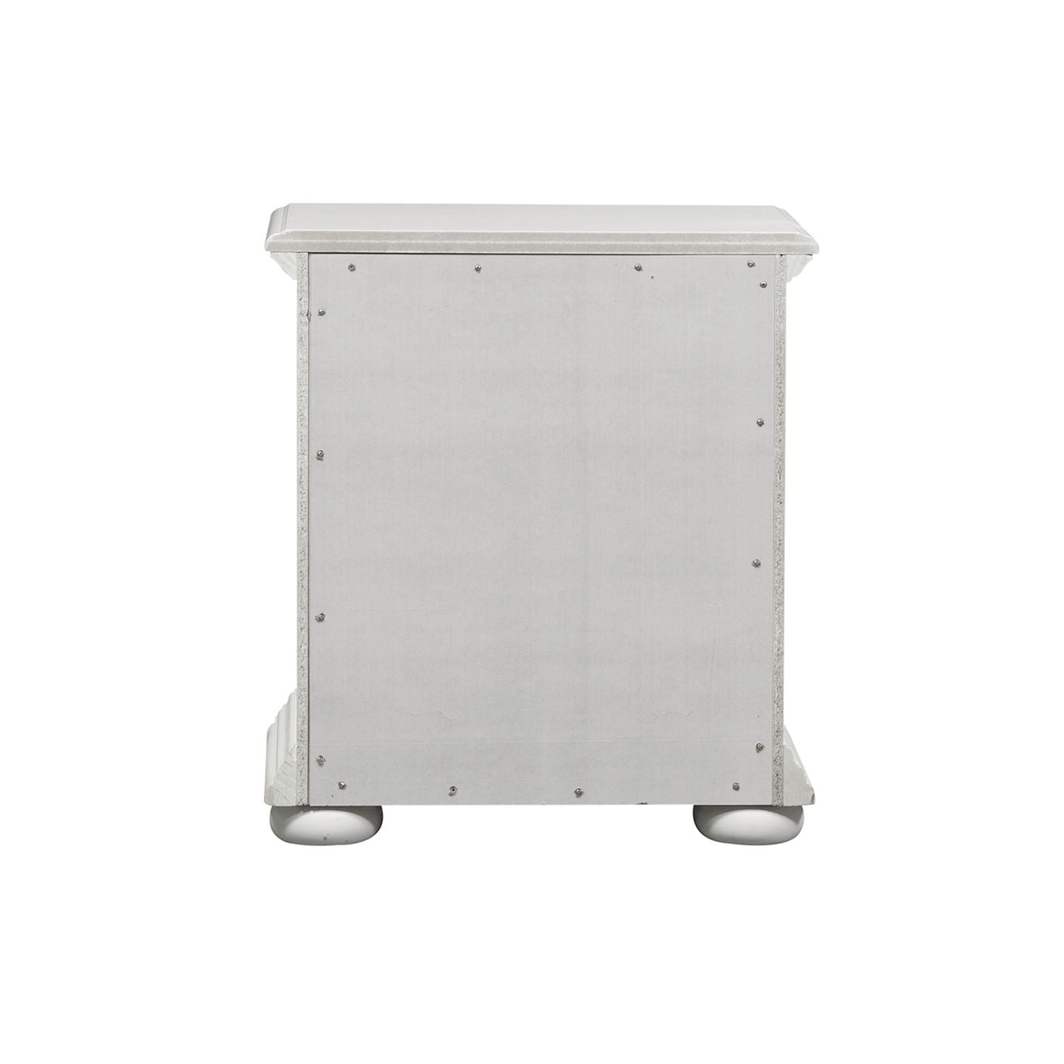 Summer House 2 Drawer Nightstand in Oyster White