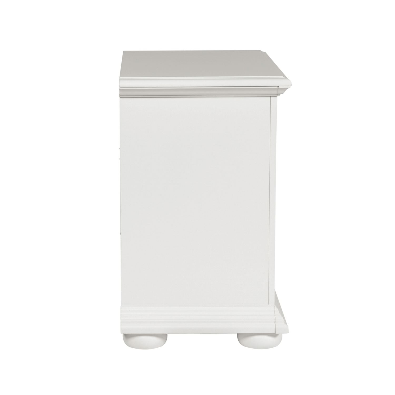 Summer House 1 Drawer Nightstand in Oyster White image