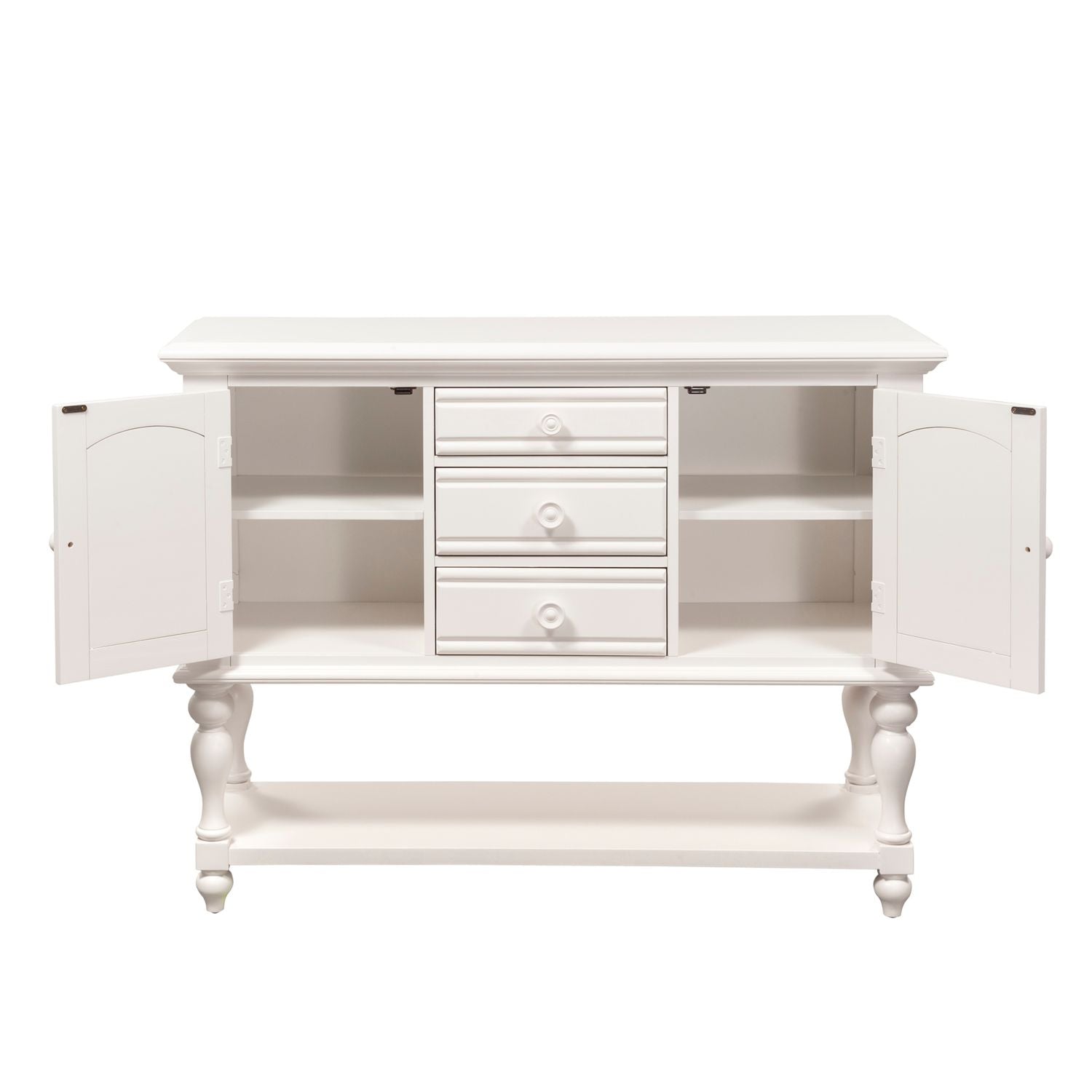 Summer House Server in Oyster White