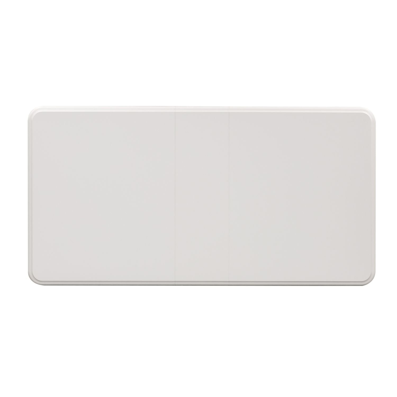 Summer House Rectangular Leg Table in Oyster White