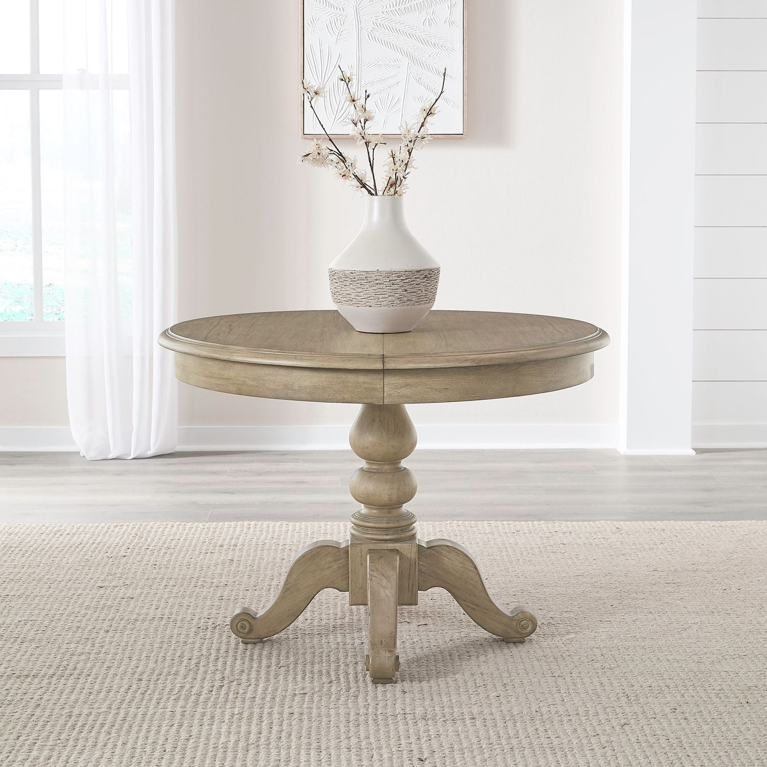 Summer House Pedestal Table Set image