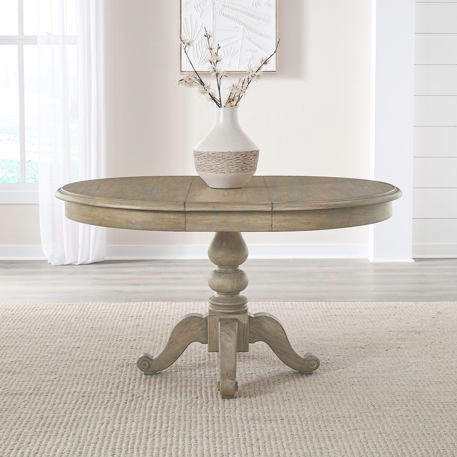 Summer House Pedestal Table Set image