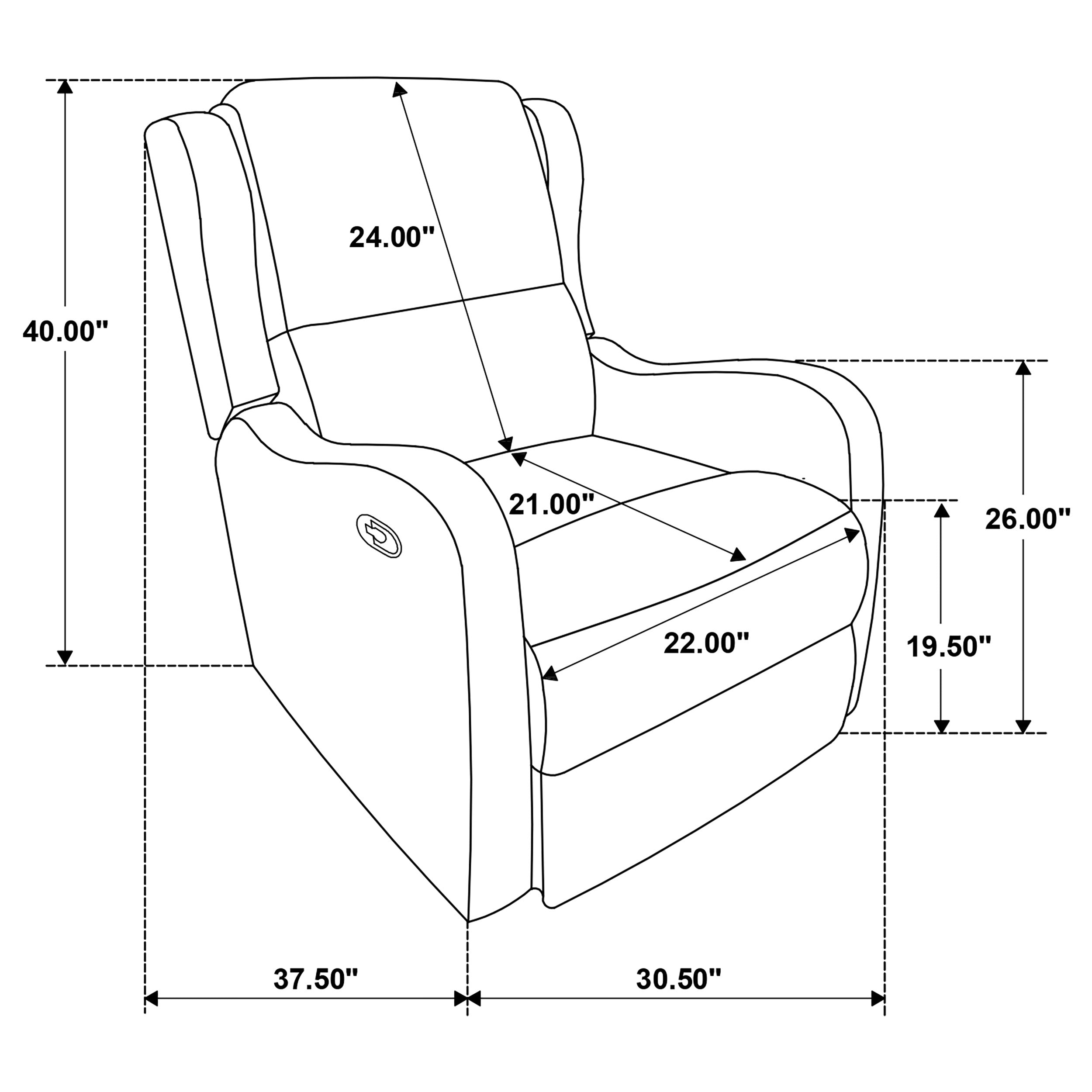 Kelsey Recliner - Luxury Home Furniture (MI)
