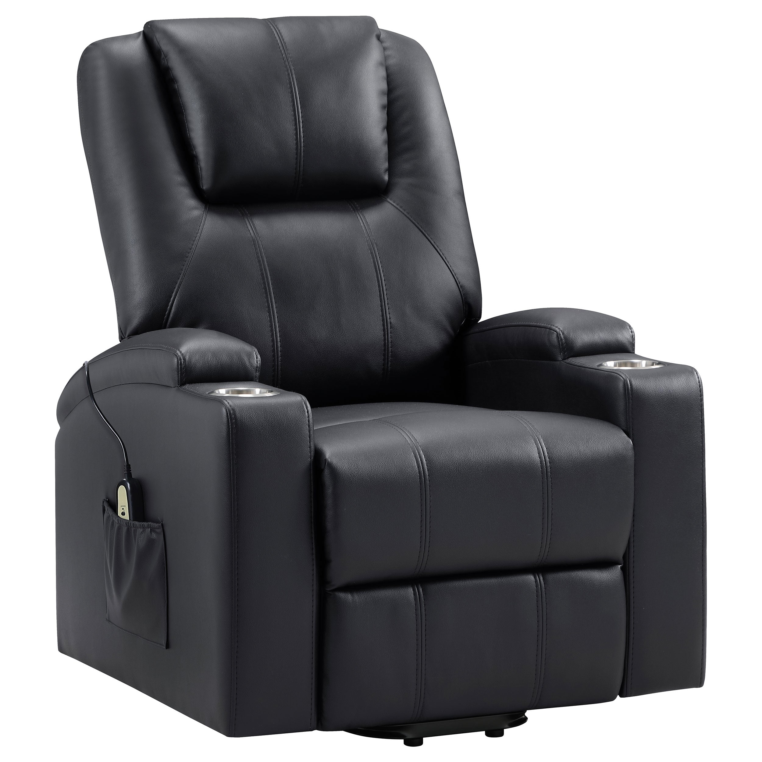 Armstrong Power Lift Massage Recliner - Luxury Home Furniture (MI)