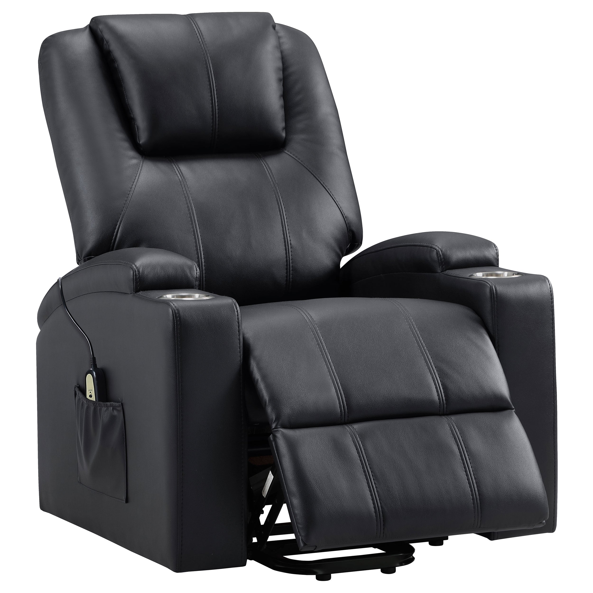 Armstrong Power Lift Massage Recliner - Luxury Home Furniture (MI)