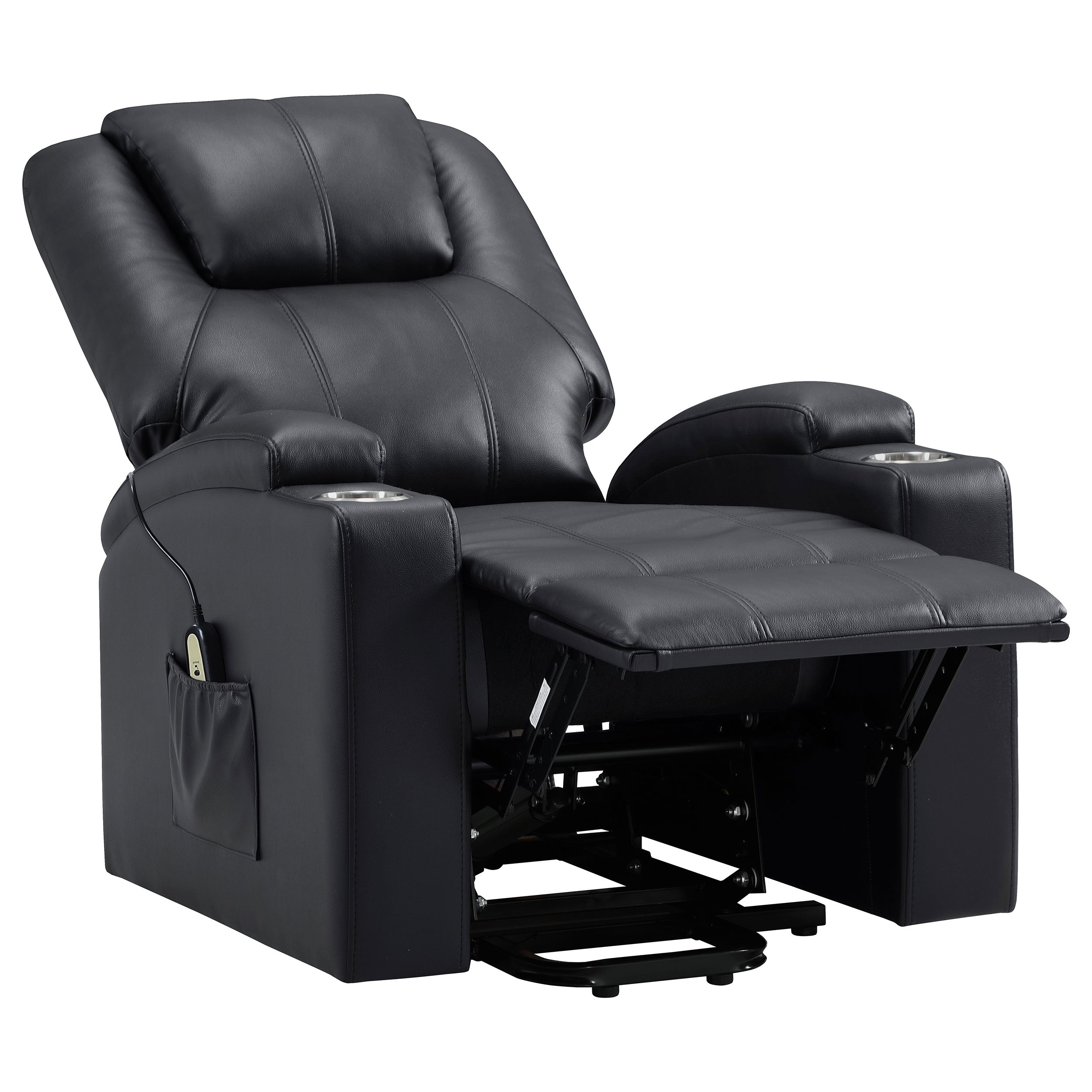 Armstrong Power Lift Massage Recliner - Luxury Home Furniture (MI)