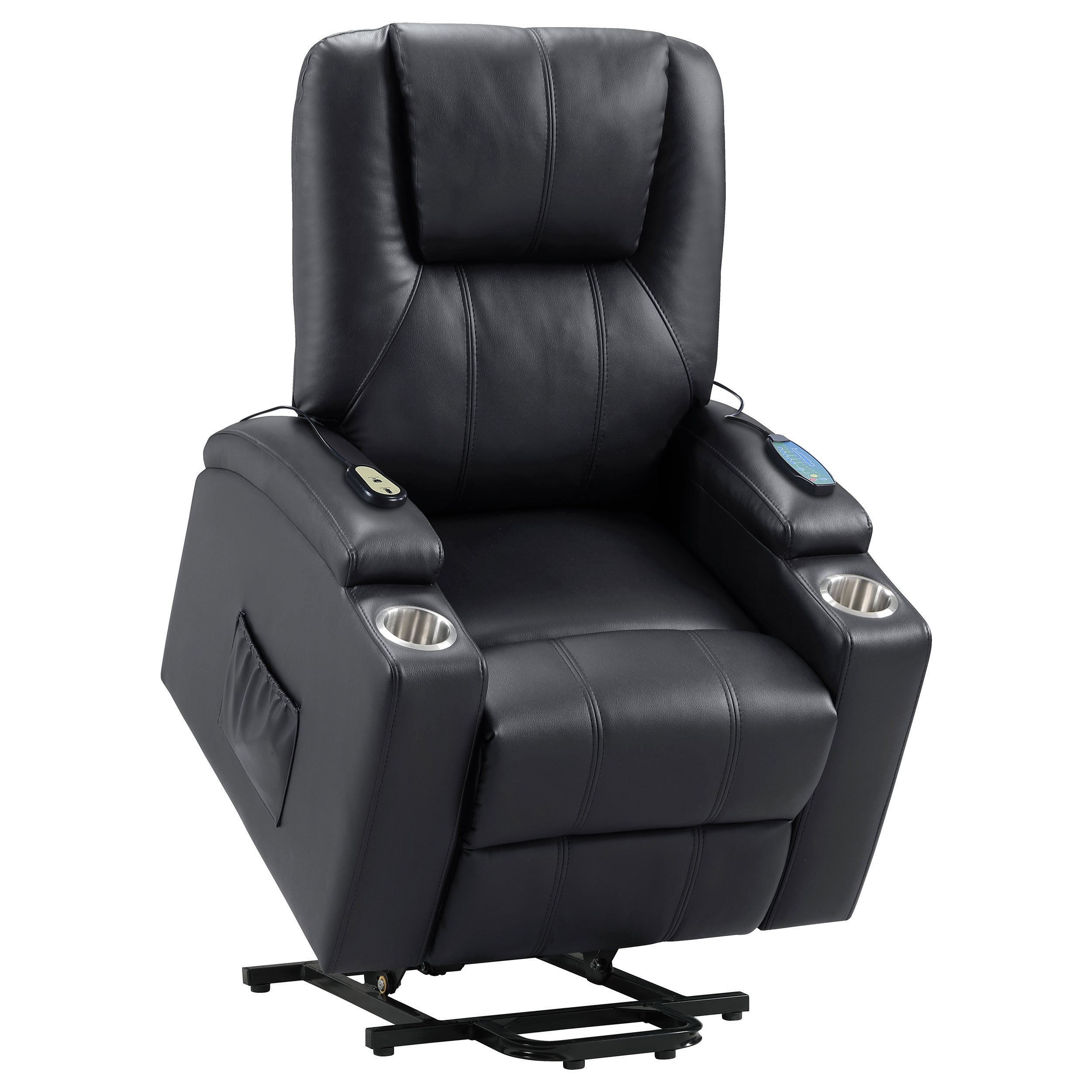 Armstrong Power Lift Massage Recliner - Luxury Home Furniture (MI)