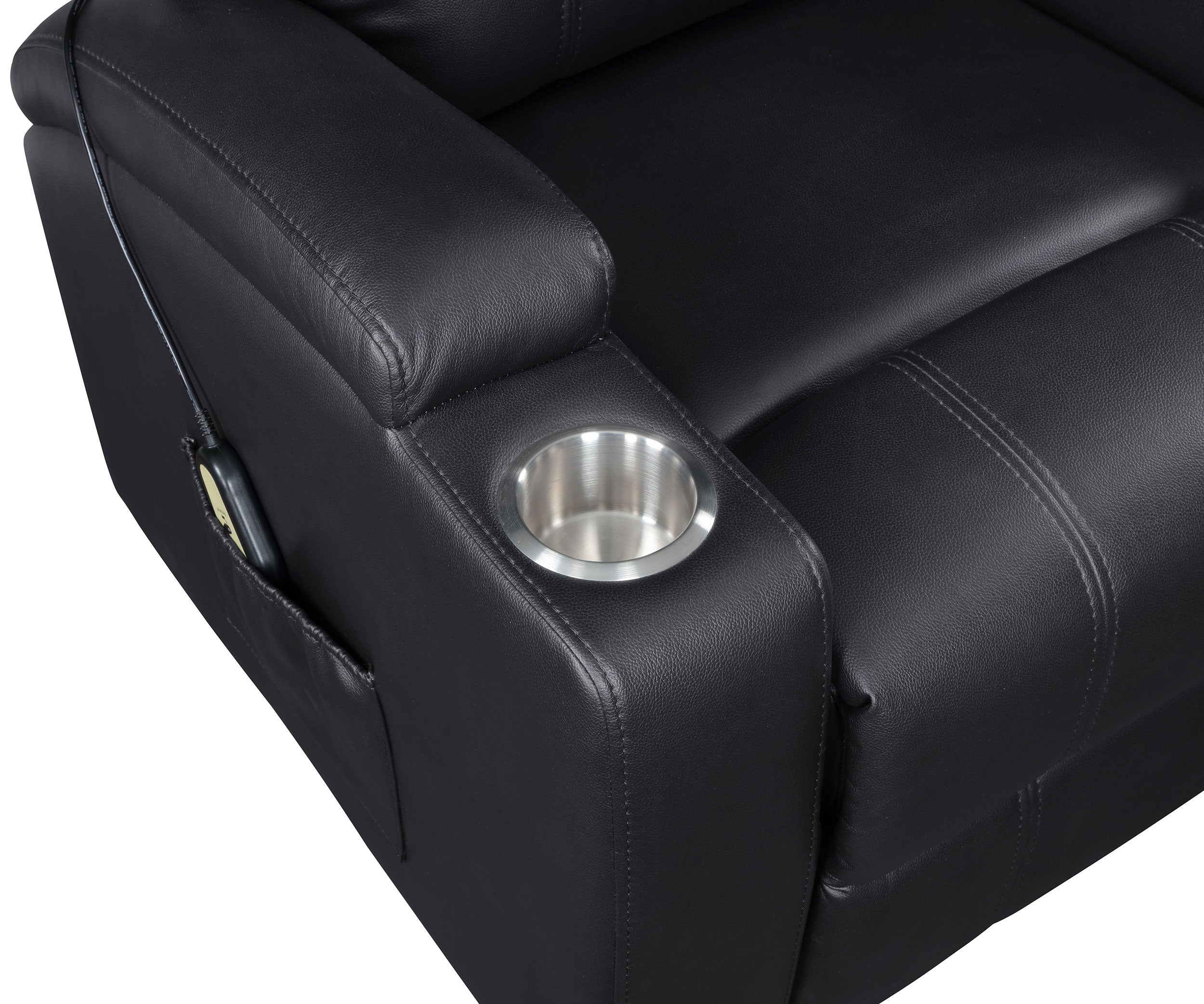 Armstrong Power Lift Massage Recliner - Luxury Home Furniture (MI)