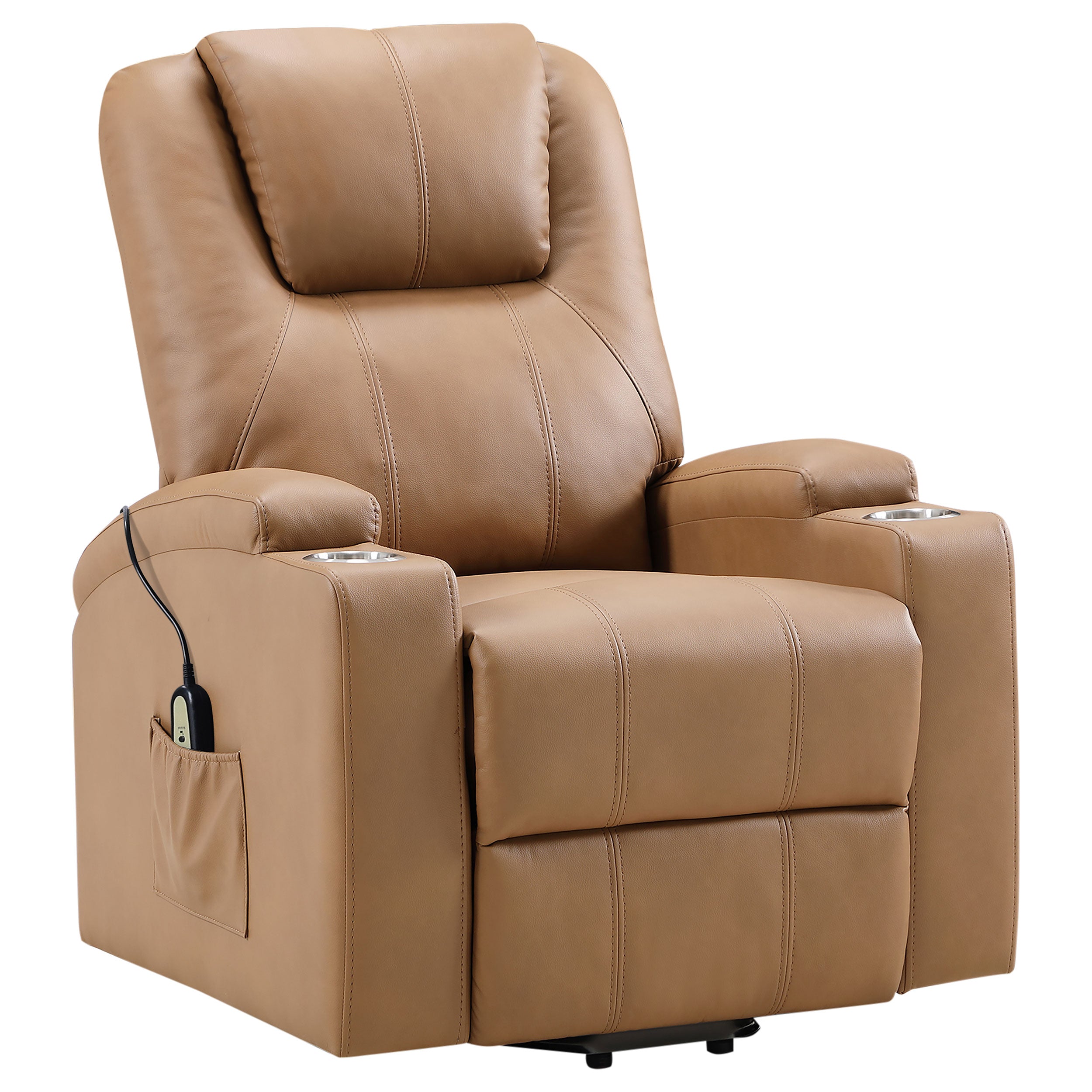 Armstrong Power Lift Massage Recliner - Luxury Home Furniture (MI)