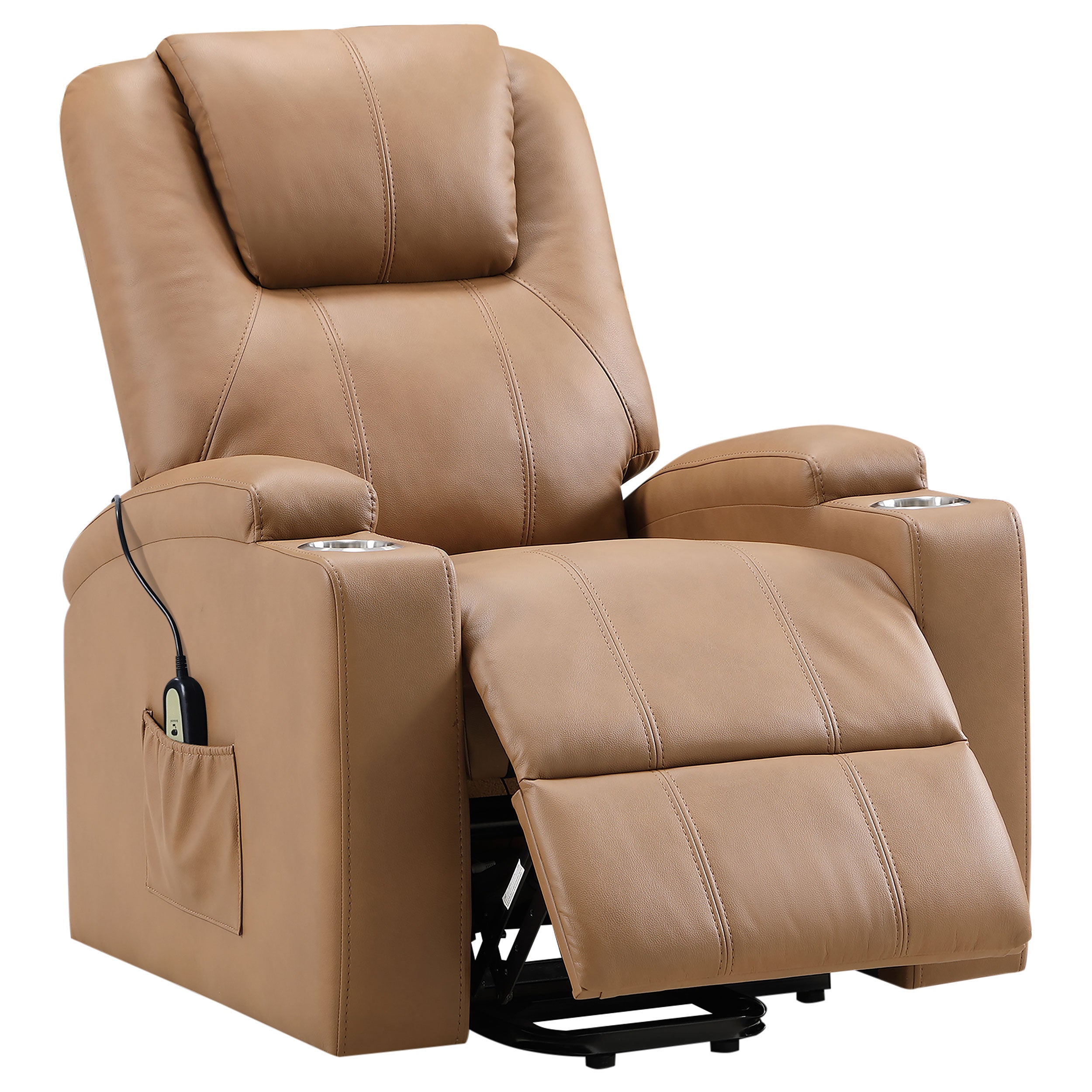 Armstrong Power Lift Massage Recliner - Luxury Home Furniture (MI)
