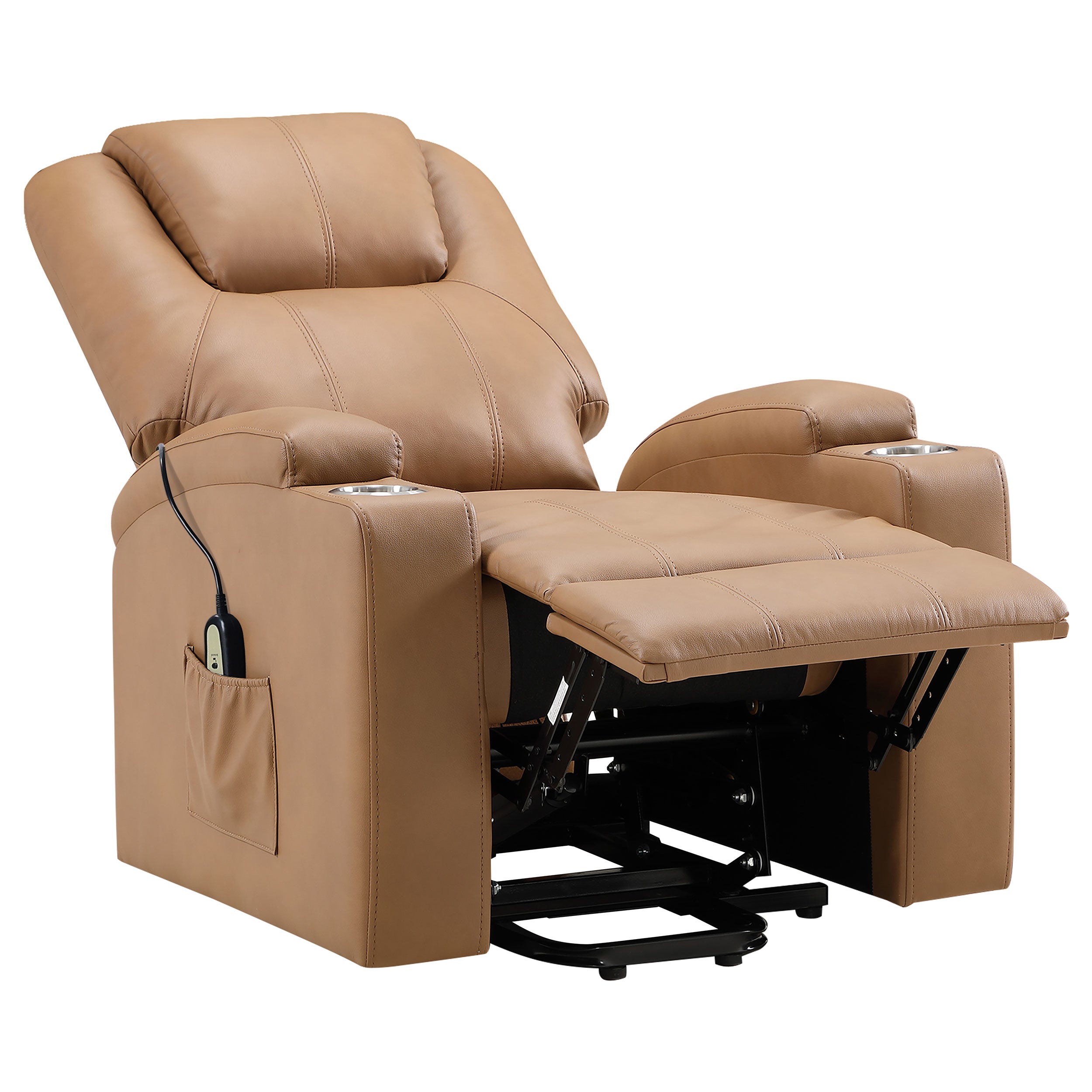 Armstrong Power Lift Massage Recliner - Luxury Home Furniture (MI)