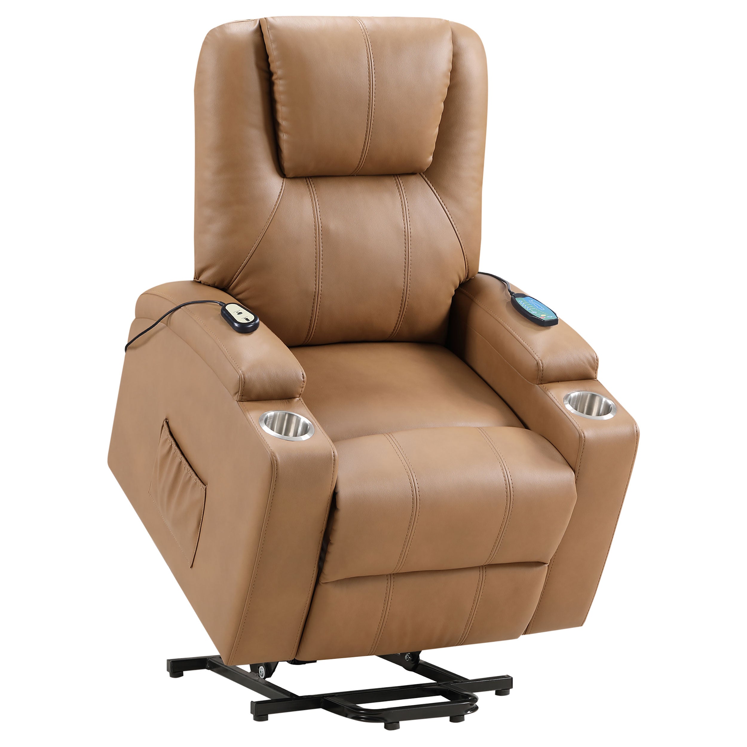 Armstrong Power Lift Massage Recliner - Luxury Home Furniture (MI)