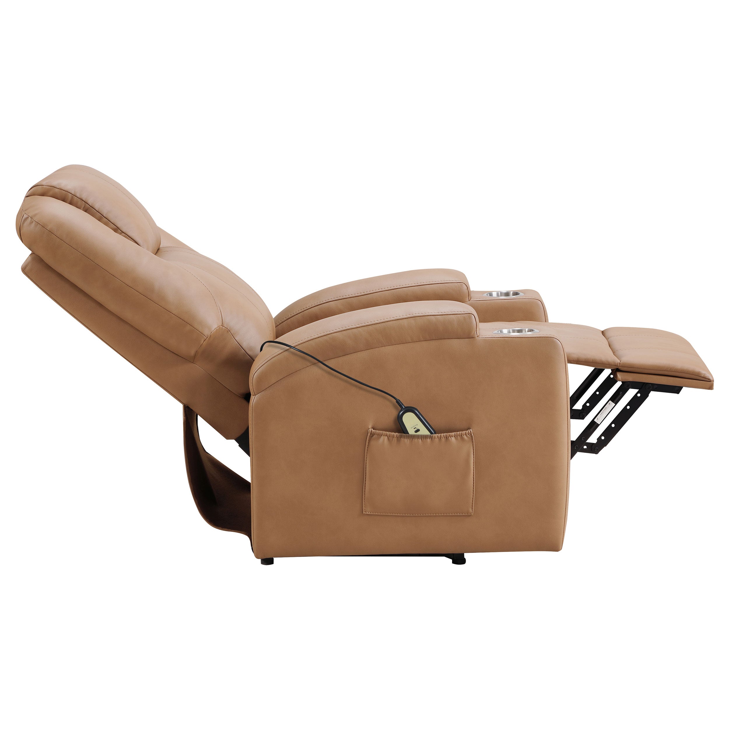 Armstrong Power Lift Massage Recliner - Luxury Home Furniture (MI)