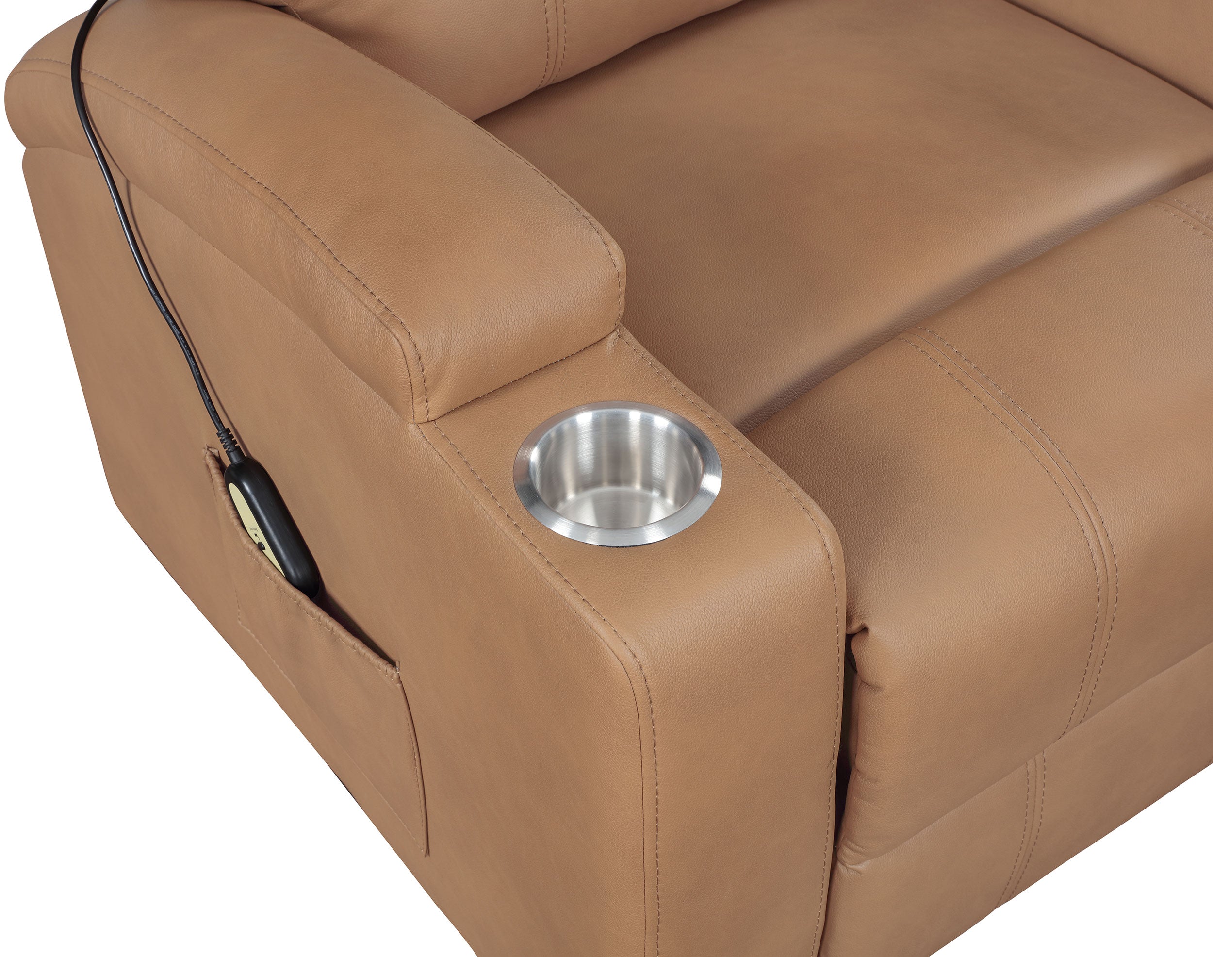 Armstrong Power Lift Massage Recliner - Luxury Home Furniture (MI)