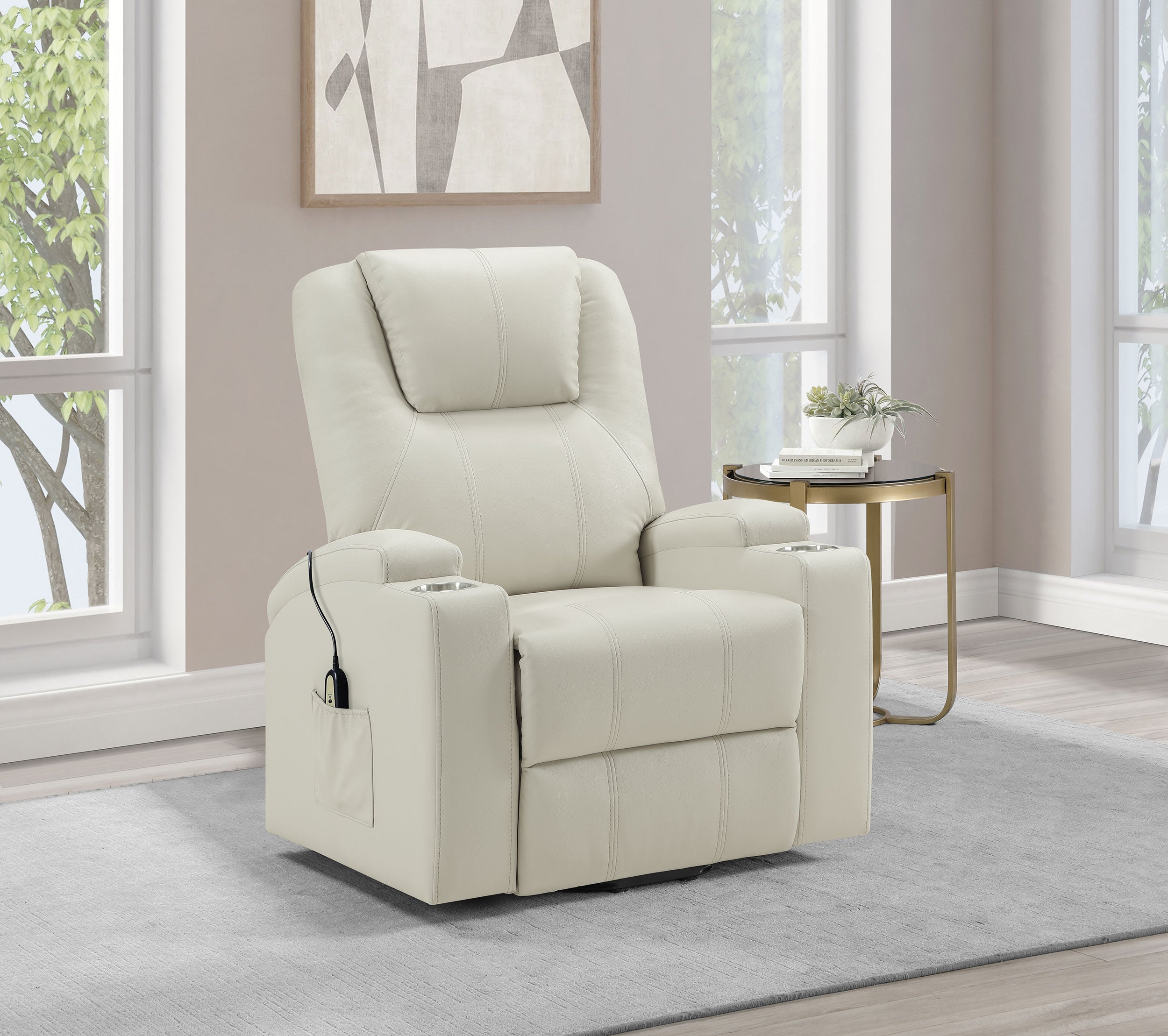Armstrong Power Lift Massage Chair - Luxury Home Furniture (MI)