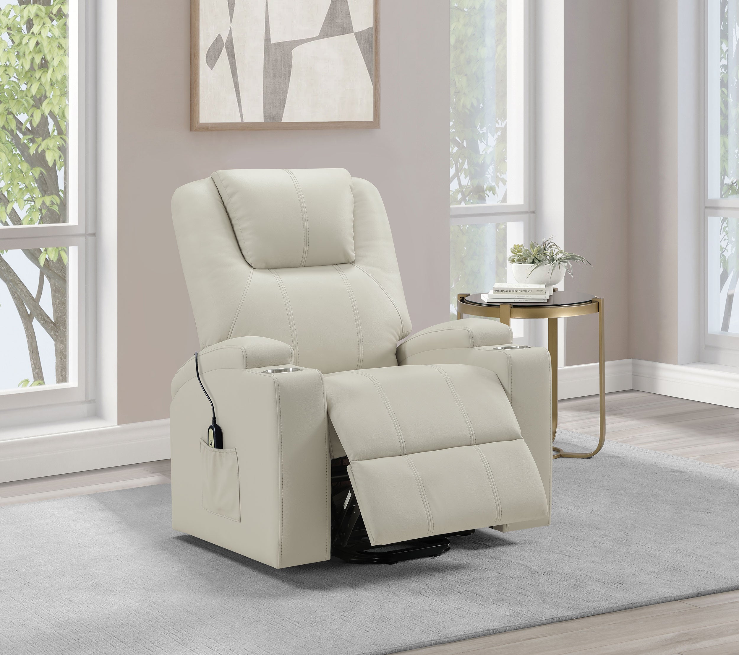 Armstrong Power Lift Massage Chair - Luxury Home Furniture (MI)