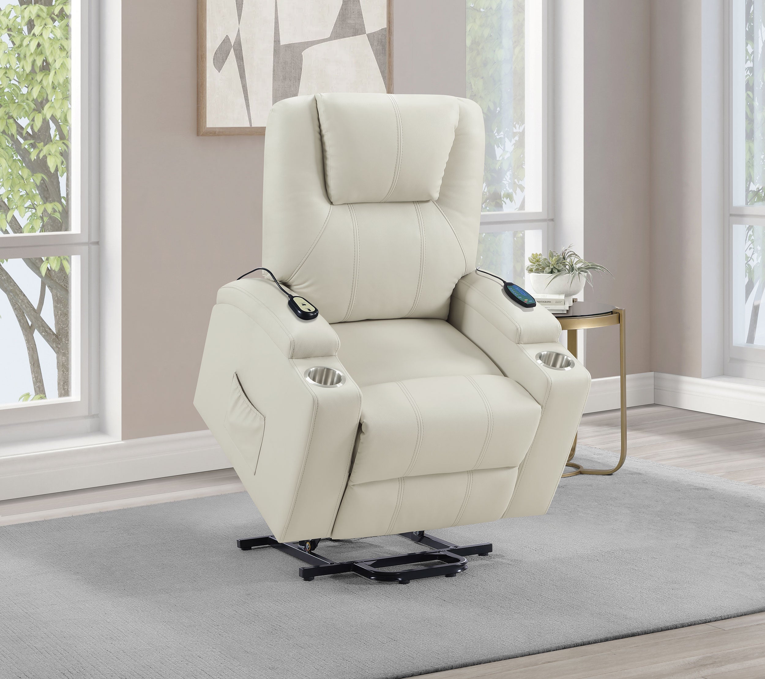 Armstrong Power Lift Massage Chair - Luxury Home Furniture (MI)
