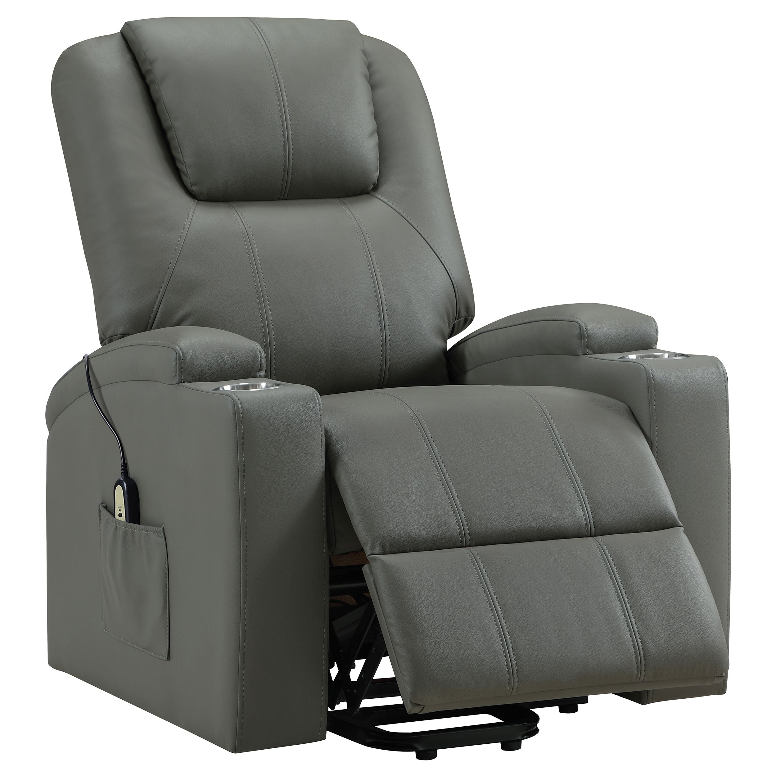Armstrong Power Lift Massage Recliner - Luxury Home Furniture (MI)
