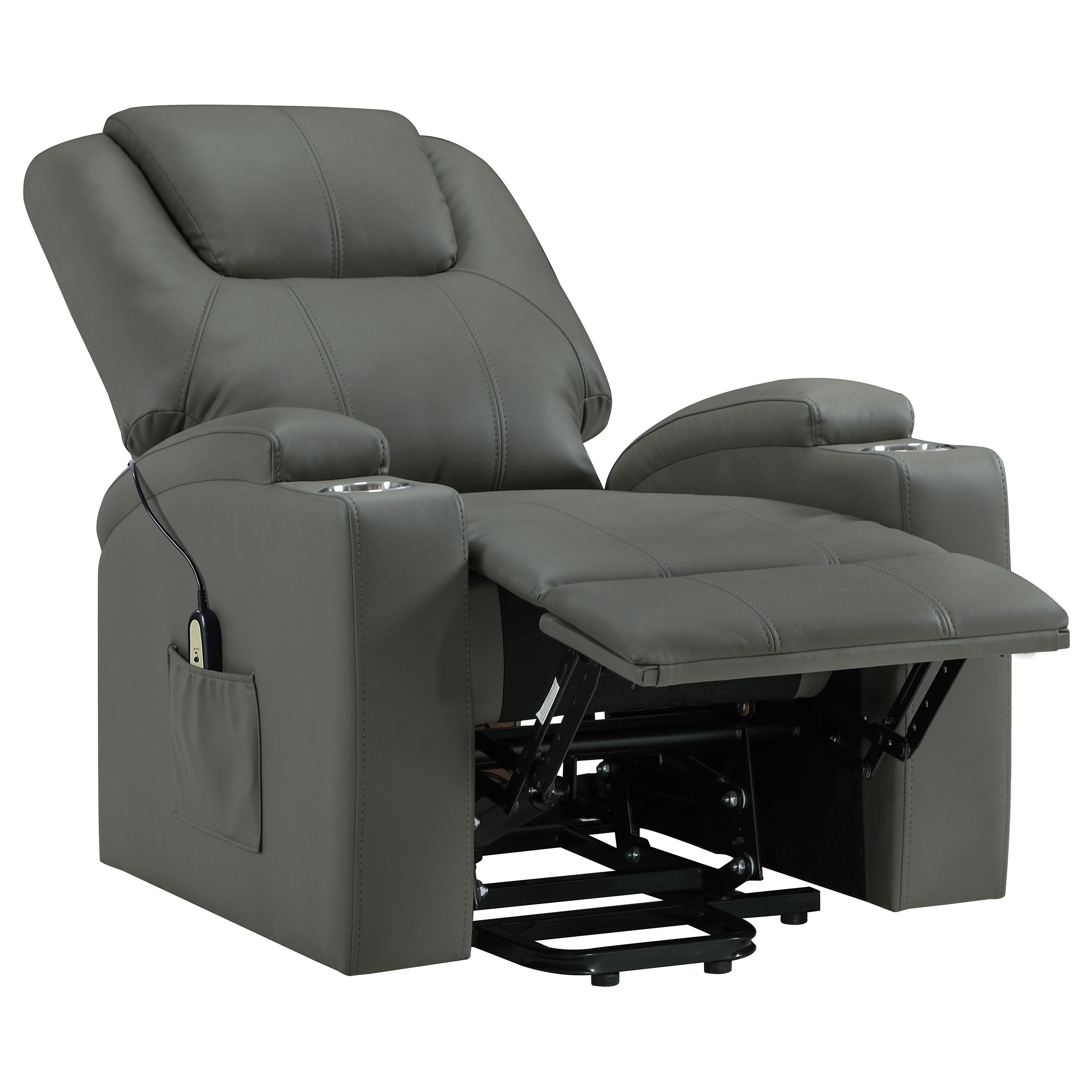 Armstrong Power Lift Massage Recliner - Luxury Home Furniture (MI)