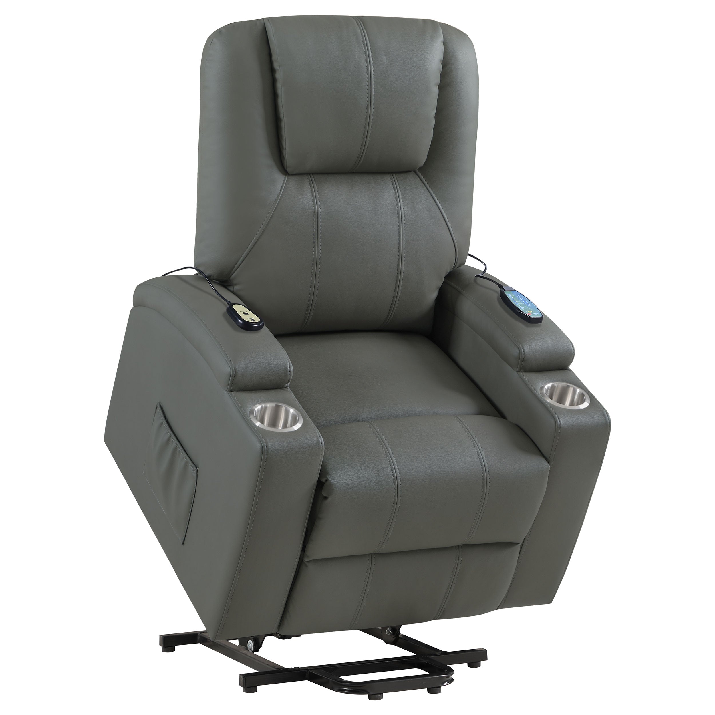 Armstrong Power Lift Massage Recliner - Luxury Home Furniture (MI)