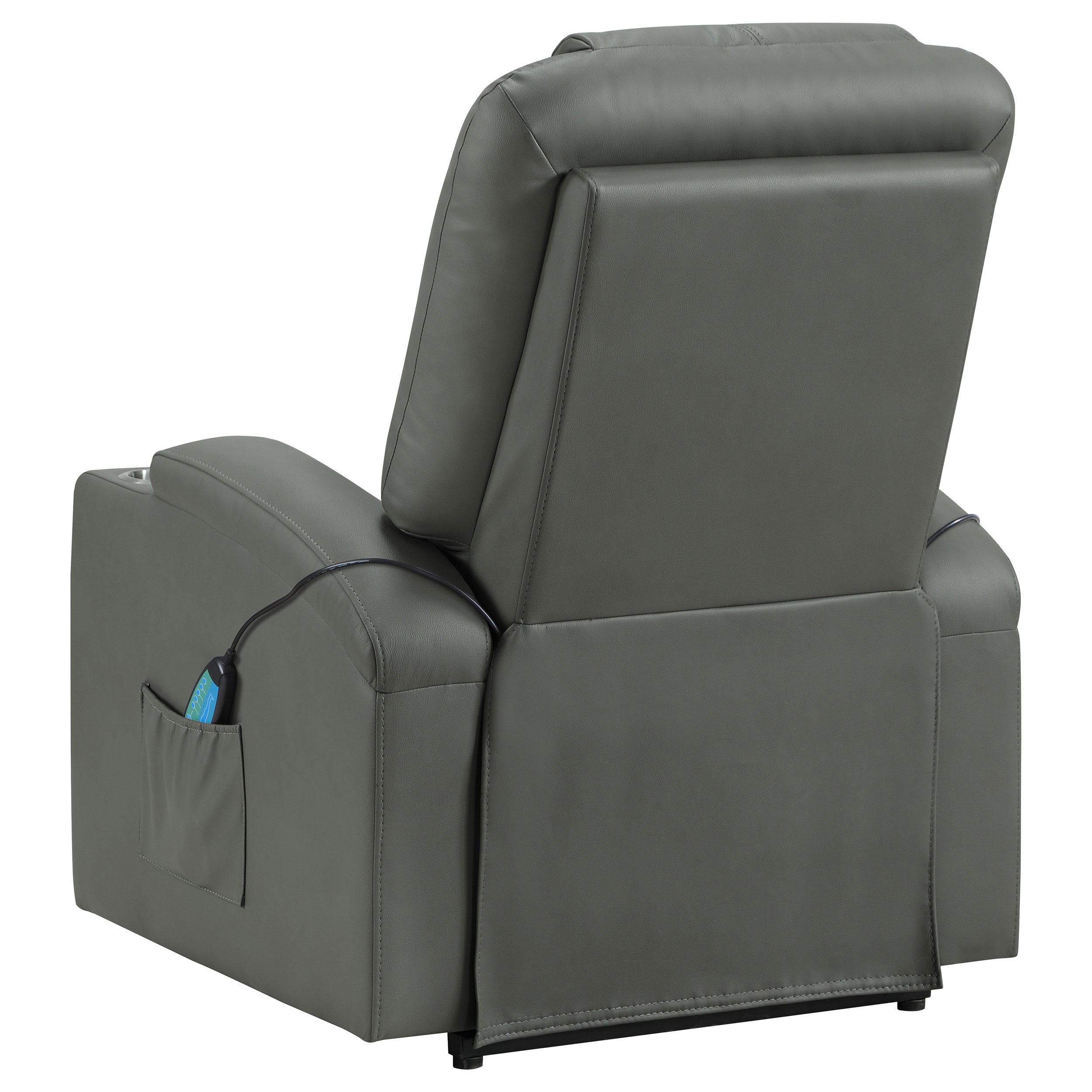 Armstrong Power Lift Massage Recliner - Luxury Home Furniture (MI)