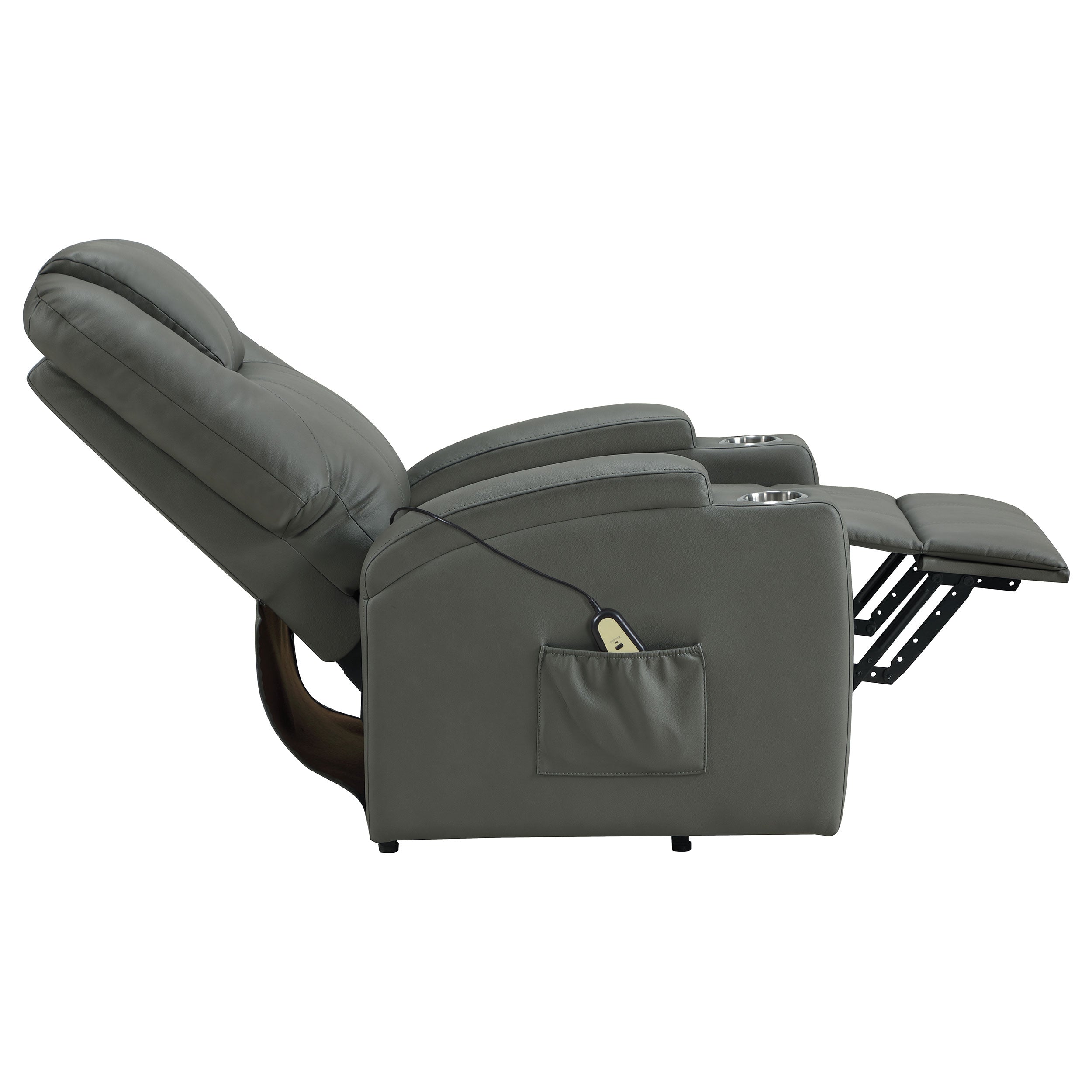 Armstrong Power Lift Massage Recliner - Luxury Home Furniture (MI)