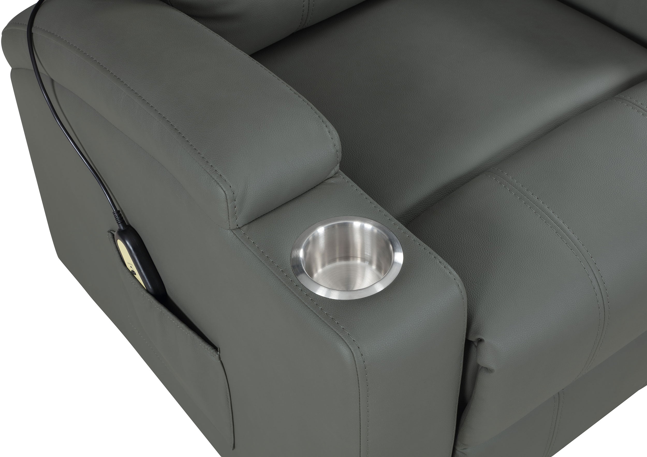 Armstrong Power Lift Massage Recliner - Luxury Home Furniture (MI)