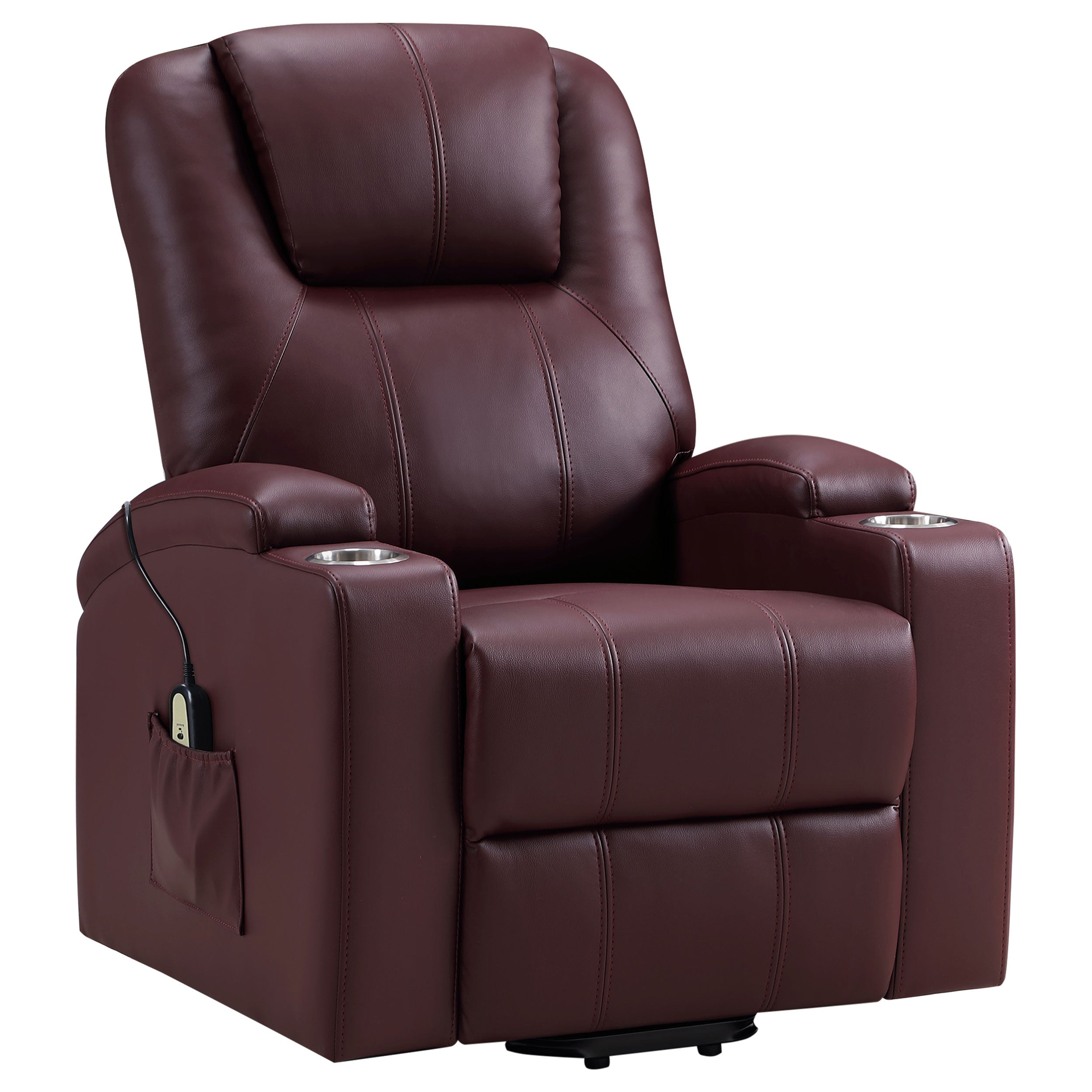 Armstrong Power Lift Massage Recliner - Luxury Home Furniture (MI)