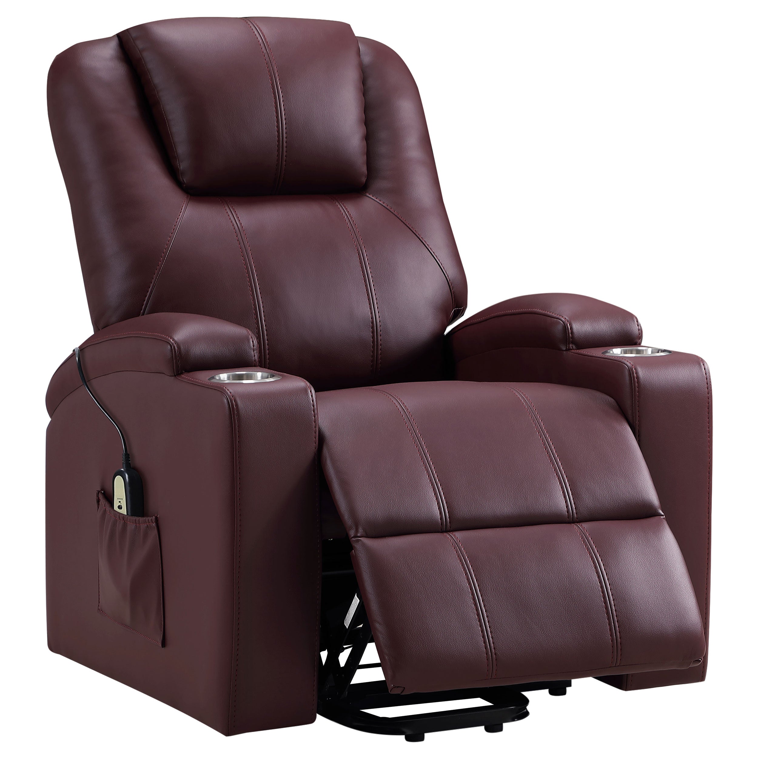 Armstrong Power Lift Massage Recliner - Luxury Home Furniture (MI)