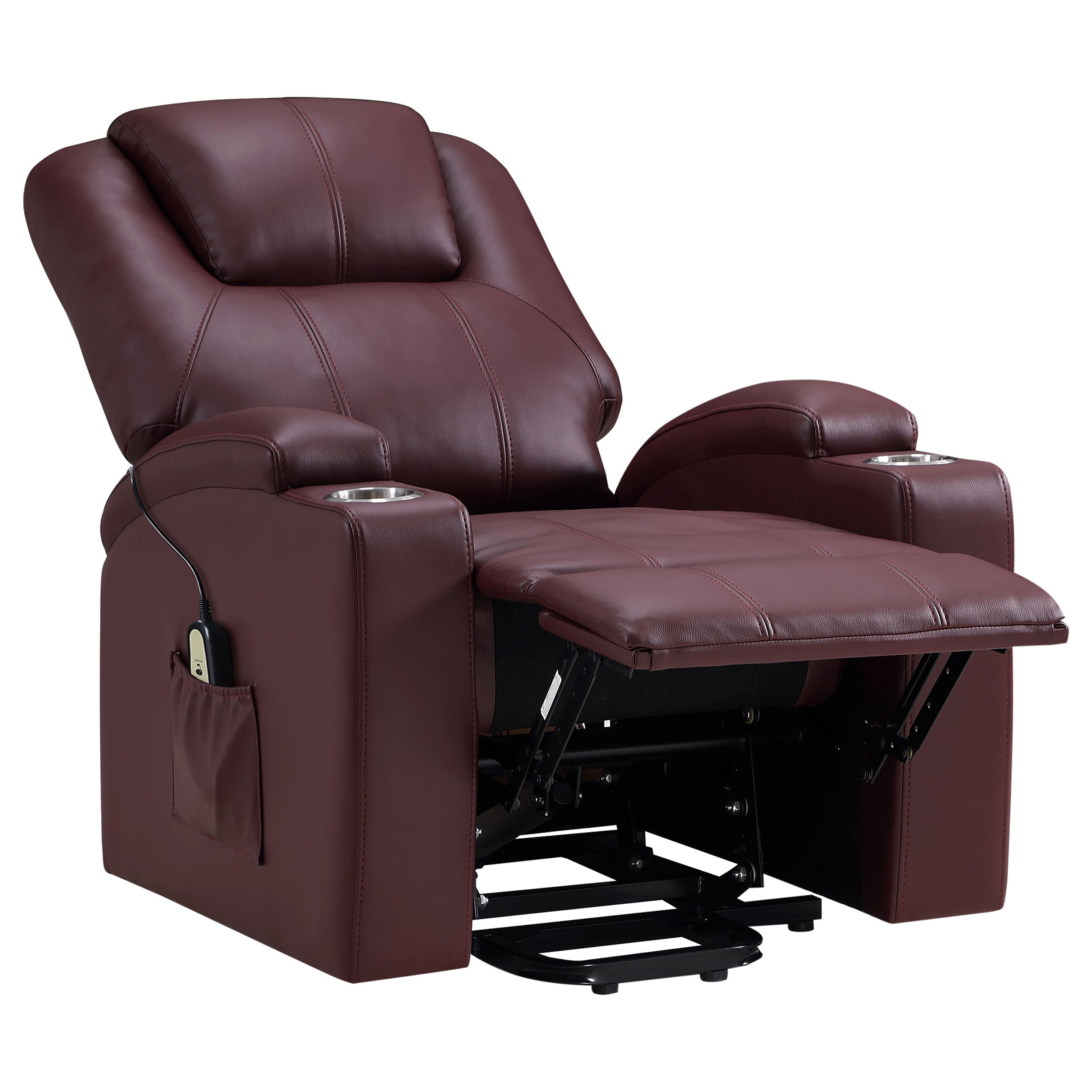 Armstrong Power Lift Massage Recliner - Luxury Home Furniture (MI)