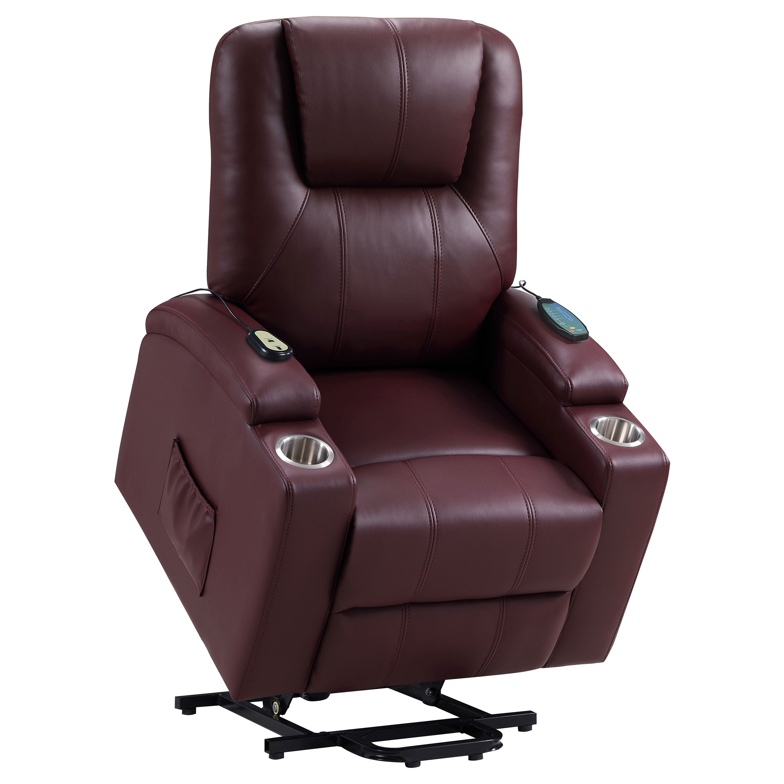 Armstrong Power Lift Massage Recliner - Luxury Home Furniture (MI)
