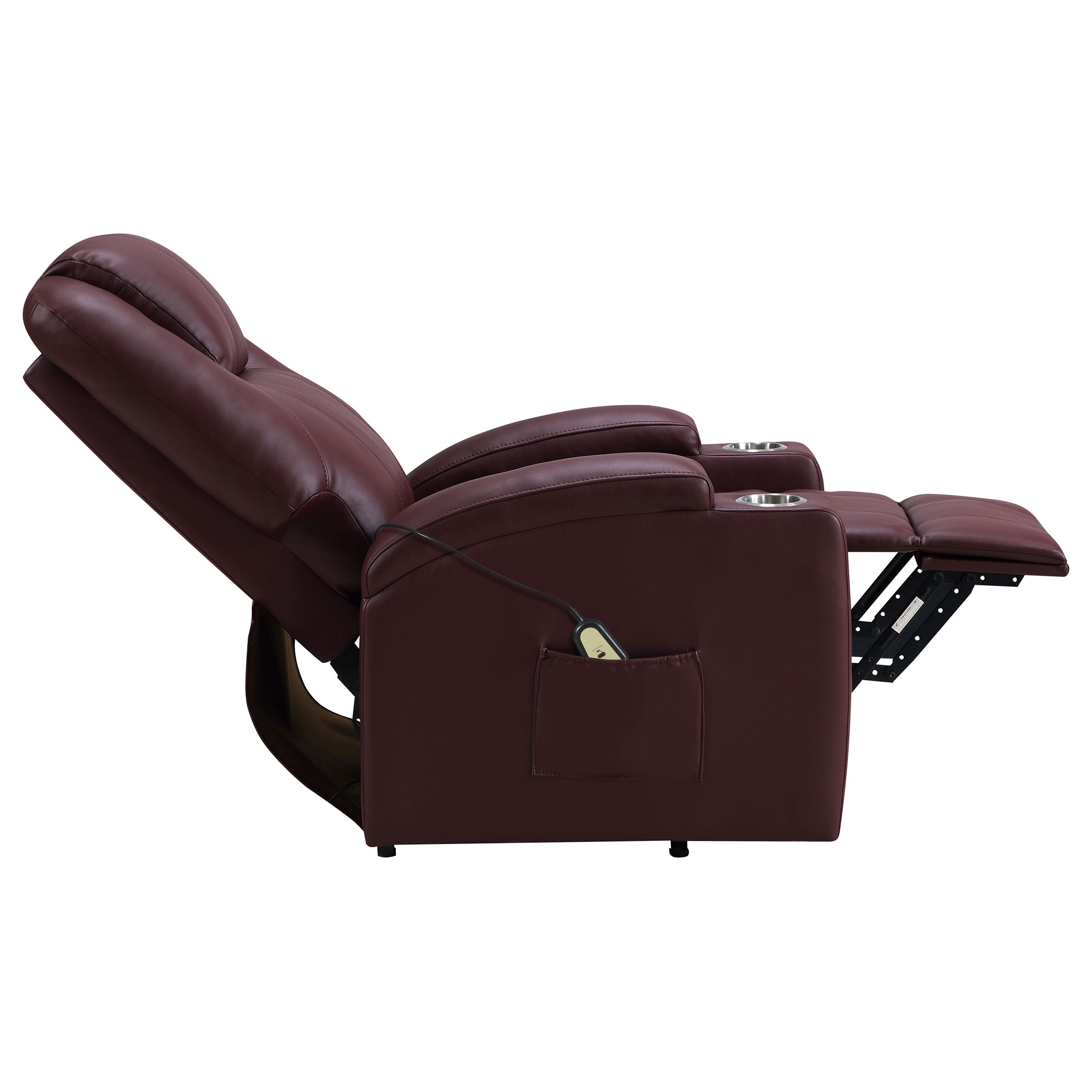 Armstrong Power Lift Massage Recliner - Luxury Home Furniture (MI)