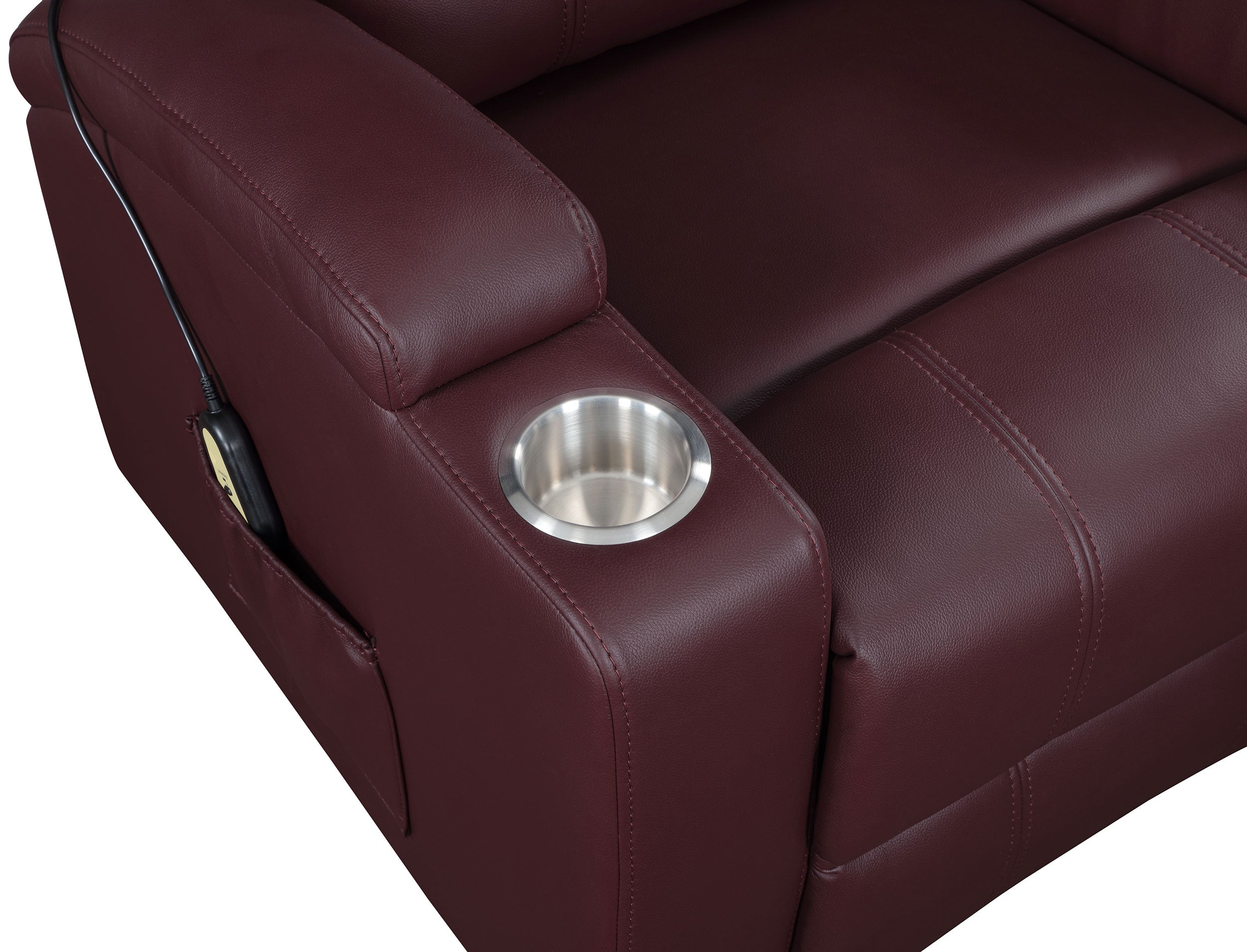 Armstrong Power Lift Massage Recliner - Luxury Home Furniture (MI)